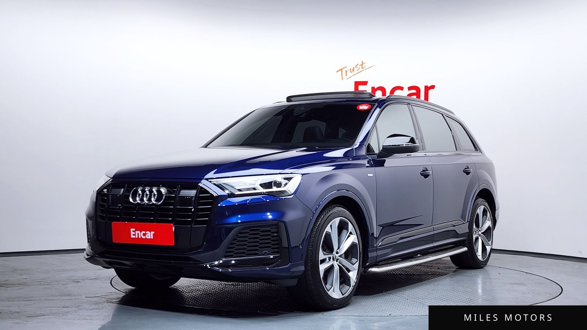 Audi Q7 (4M) 2022 — фото 1 из 12