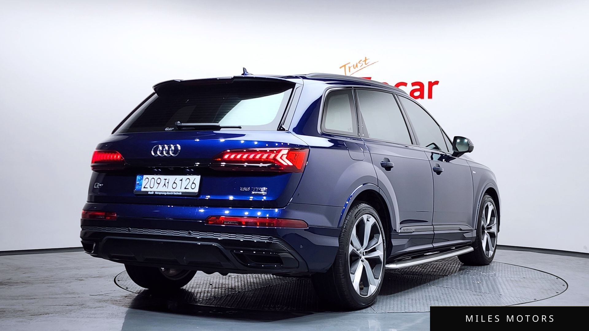 Audi Q7 (4M) 2022 — миниатюра 2