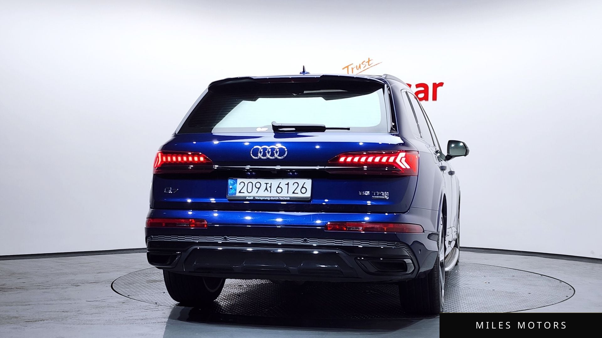 Audi Q7 (4M) 2022 — миниатюра 4