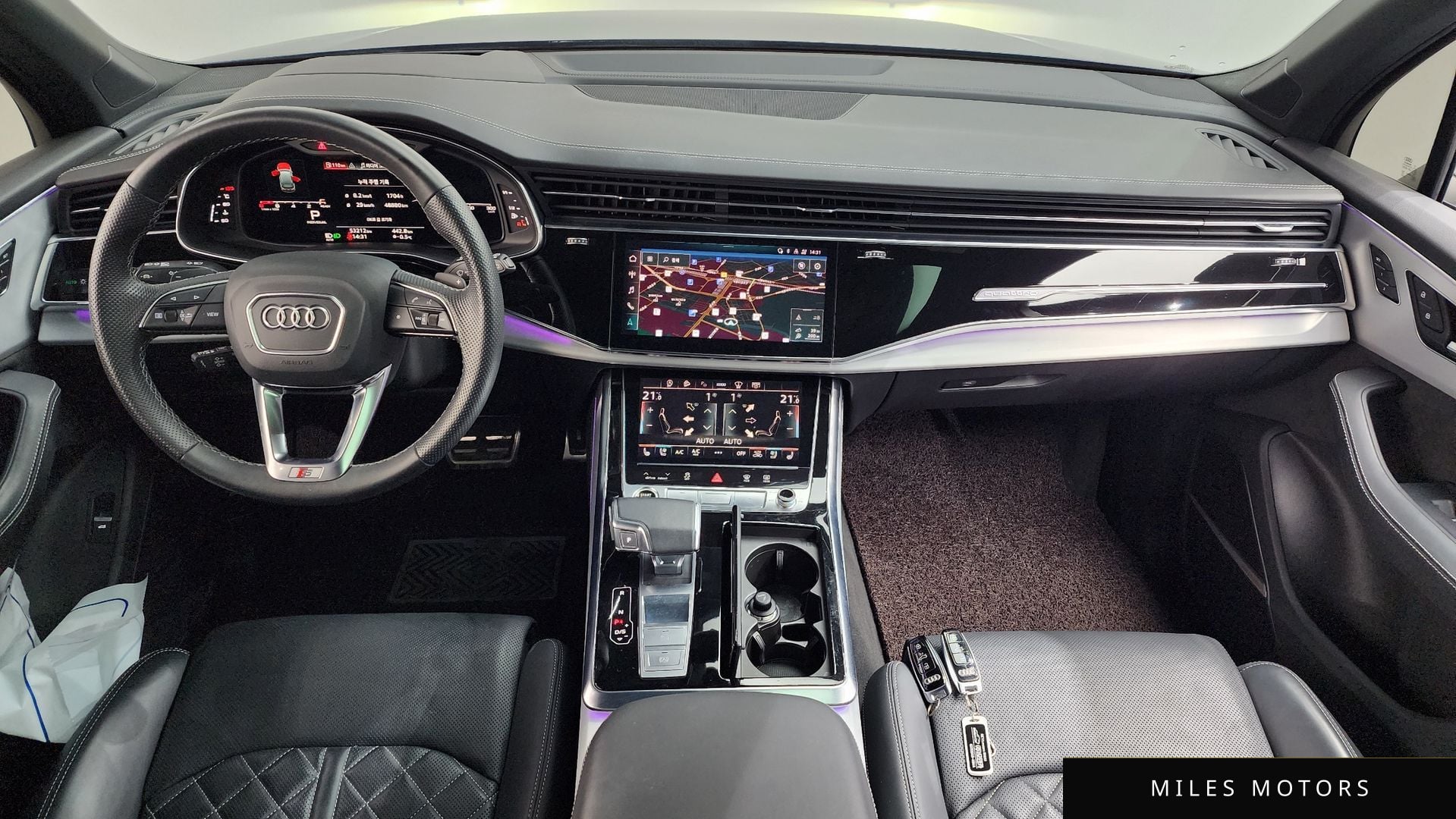 Audi Q7 (4M) 2022 — миниатюра 7