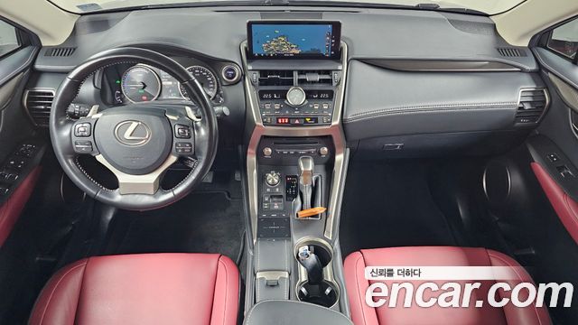 Лексус NX300h 2020 — миниатюра 7