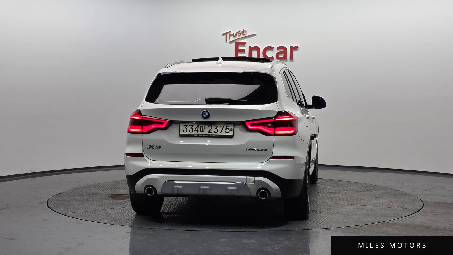 BMW X3 (G01) 2020 — миниатюра 3