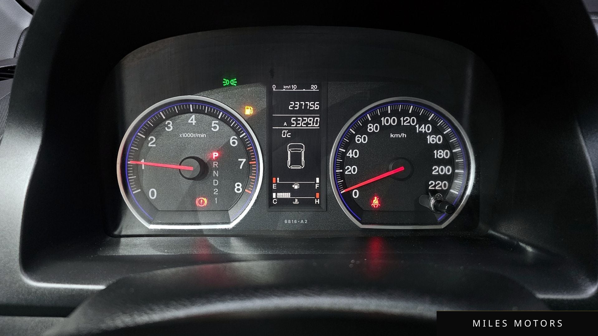Honda CR-V 2007 — миниатюра 8