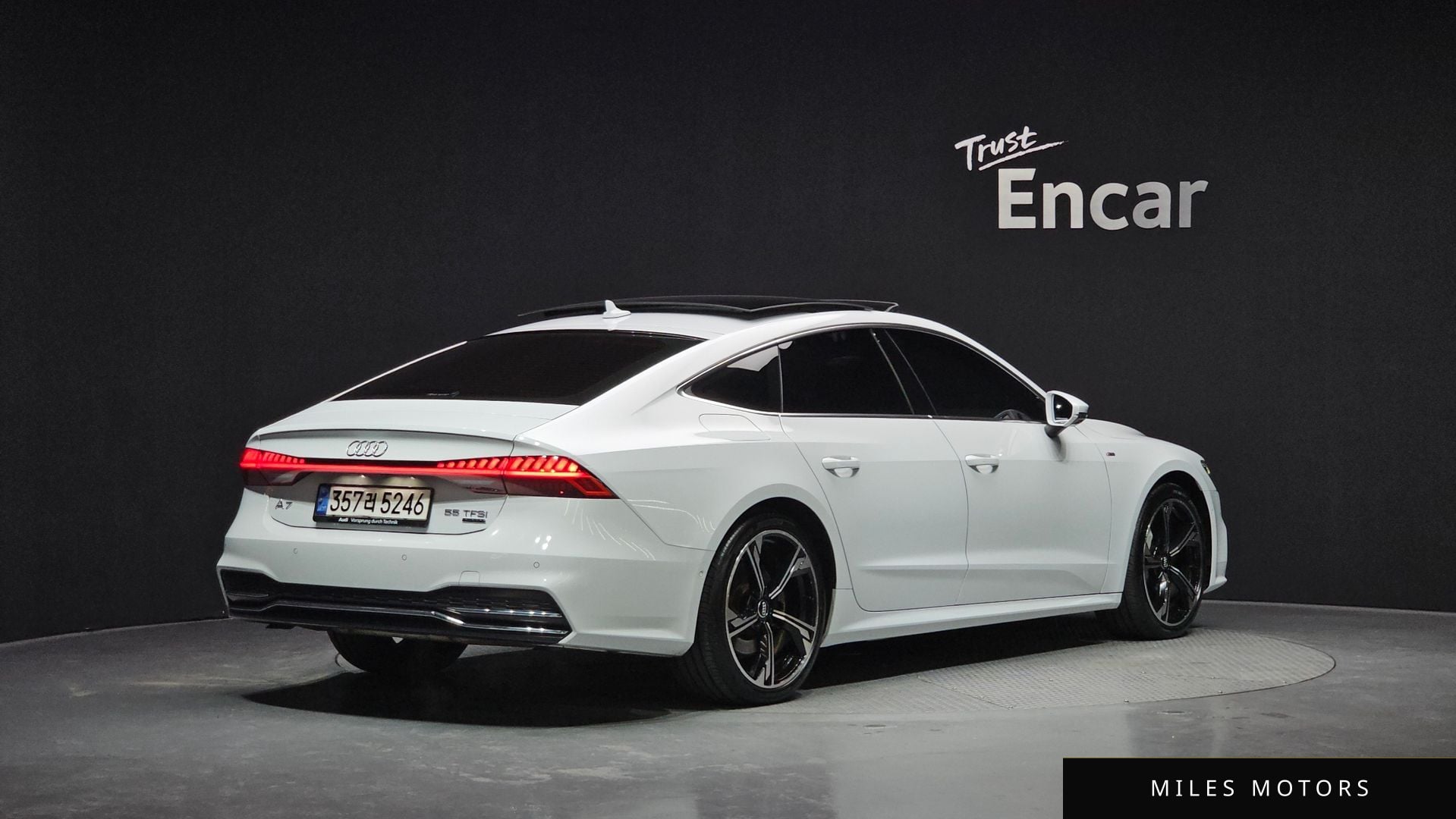 Audi A7 (4K) 2021 — миниатюра 2