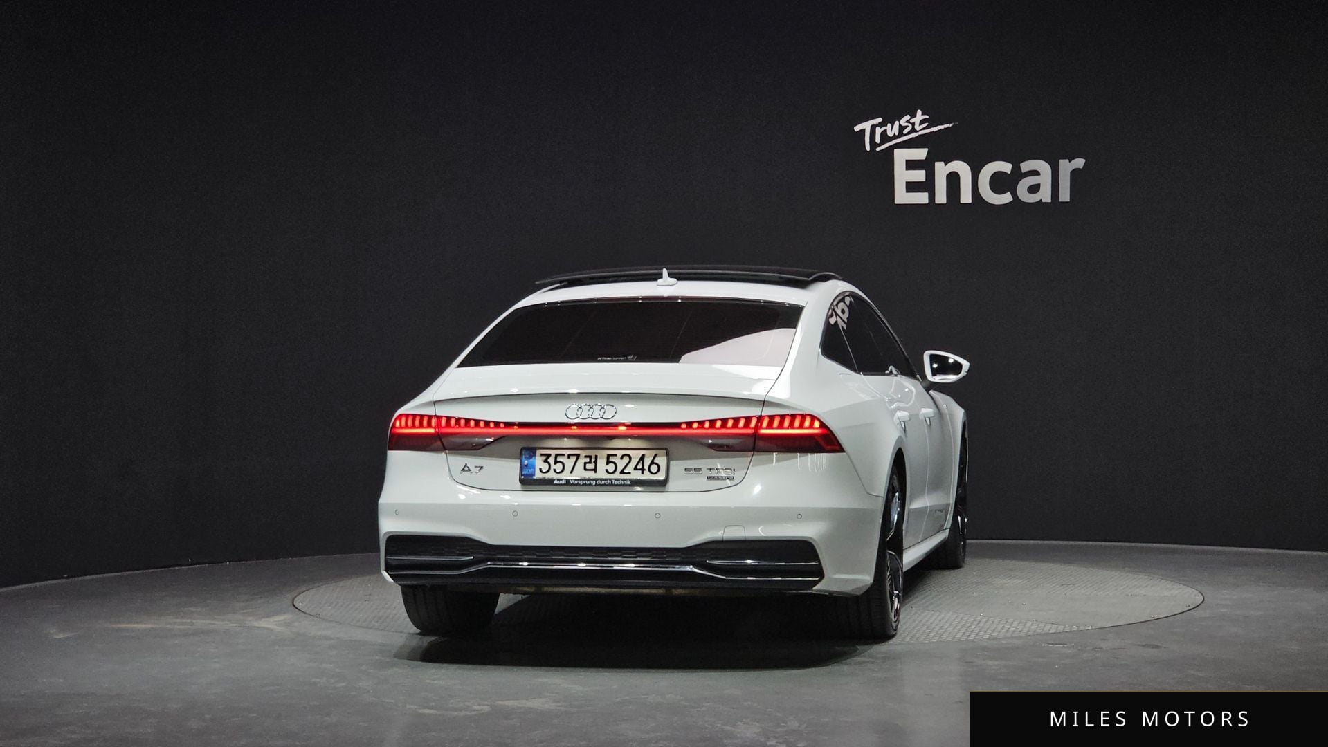 Audi A7 (4K) 2021 — миниатюра 4