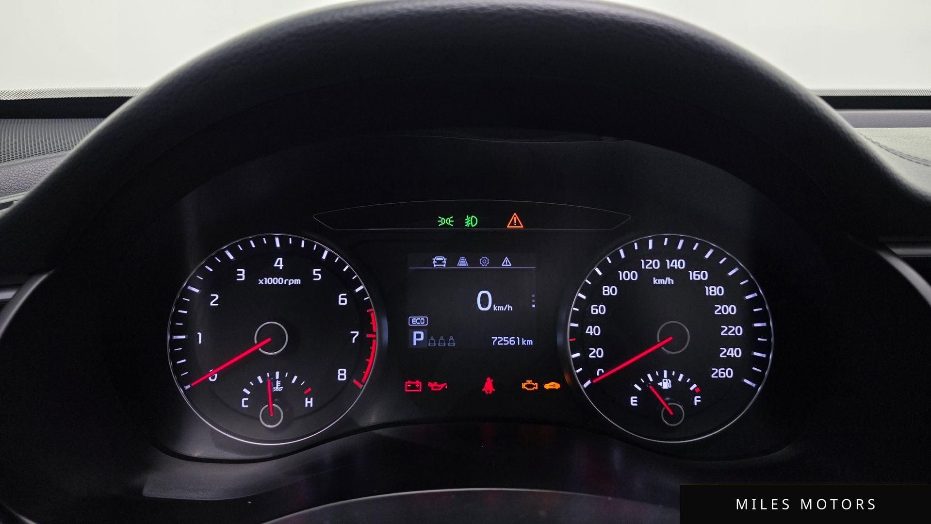 Kia K7 2018 — миниатюра 8