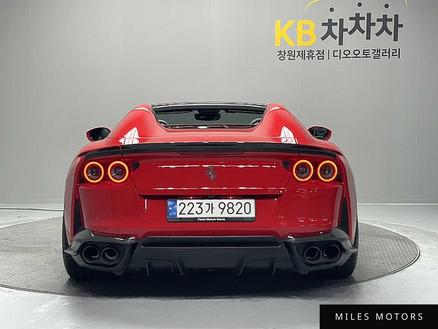 Ferrari 812 GTS 2021 — миниатюра 4