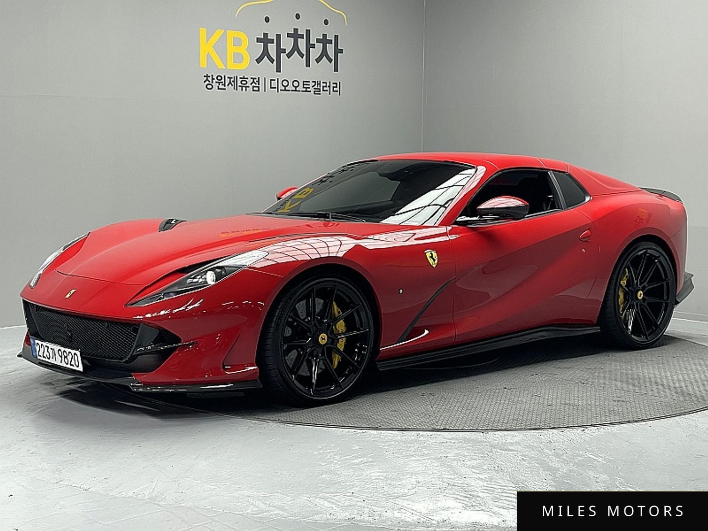 Ferrari 812 GTS 2021 — миниатюра 20