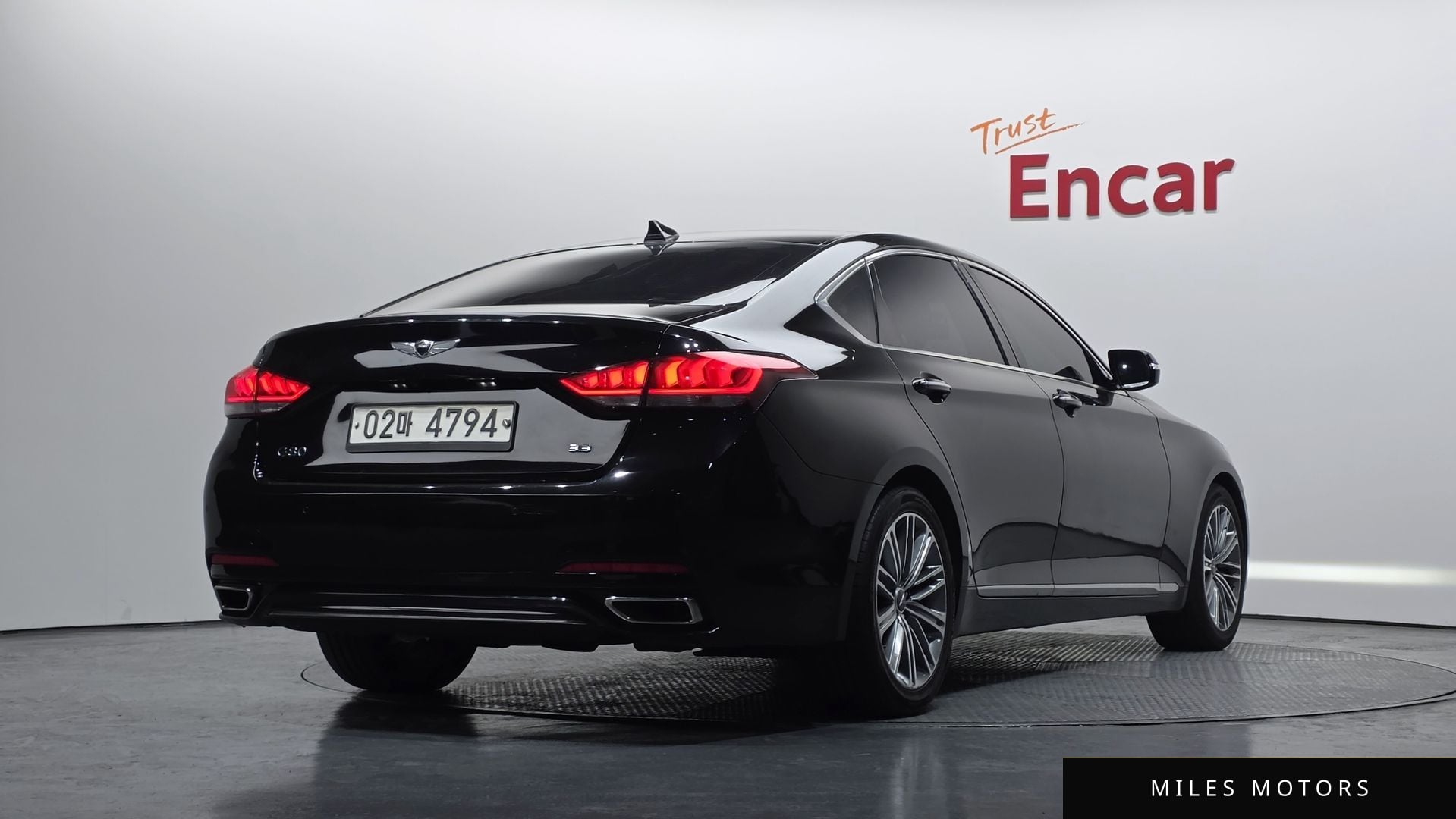 Genesis G80 2018 — миниатюра 2