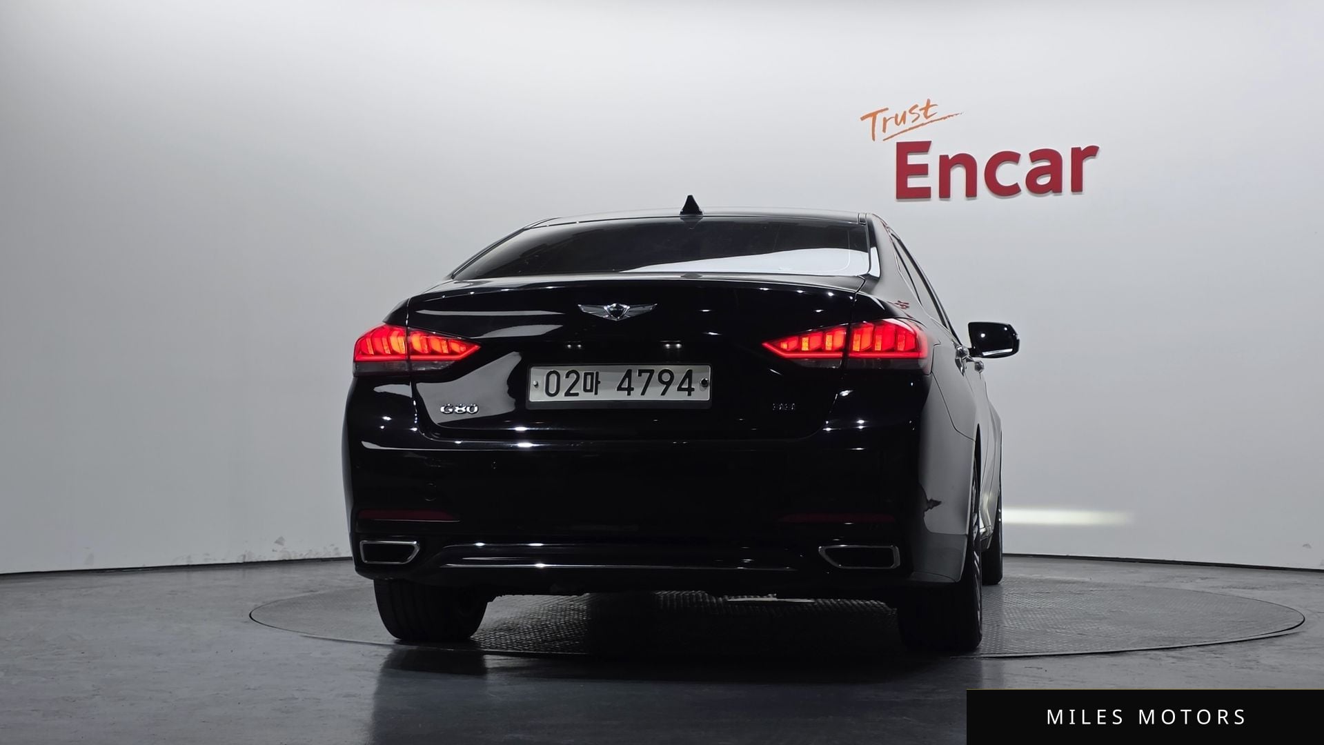 Genesis G80 2018 — миниатюра 4