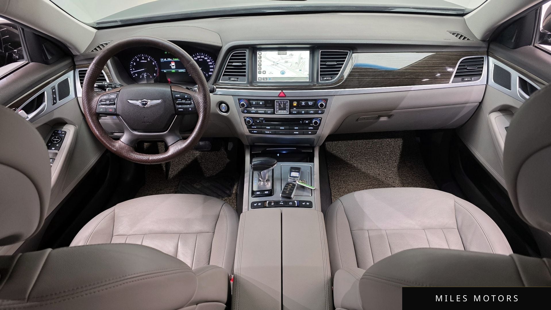 Genesis G80 2018 — миниатюра 7