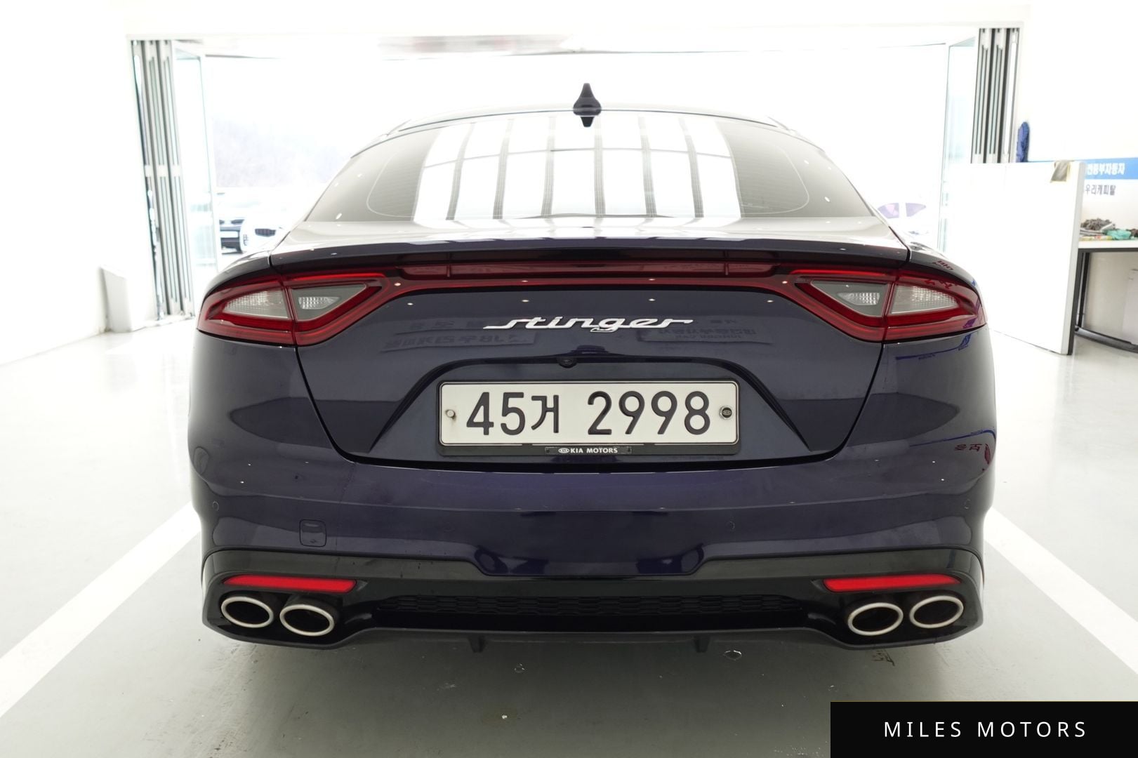 Kia Stinger 2018 — миниатюра 4