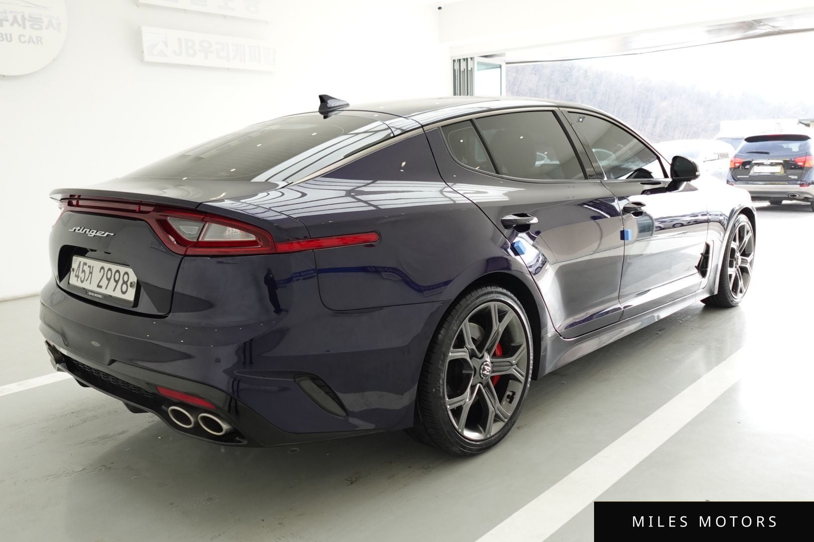 Kia Stinger 2018 — миниатюра 5