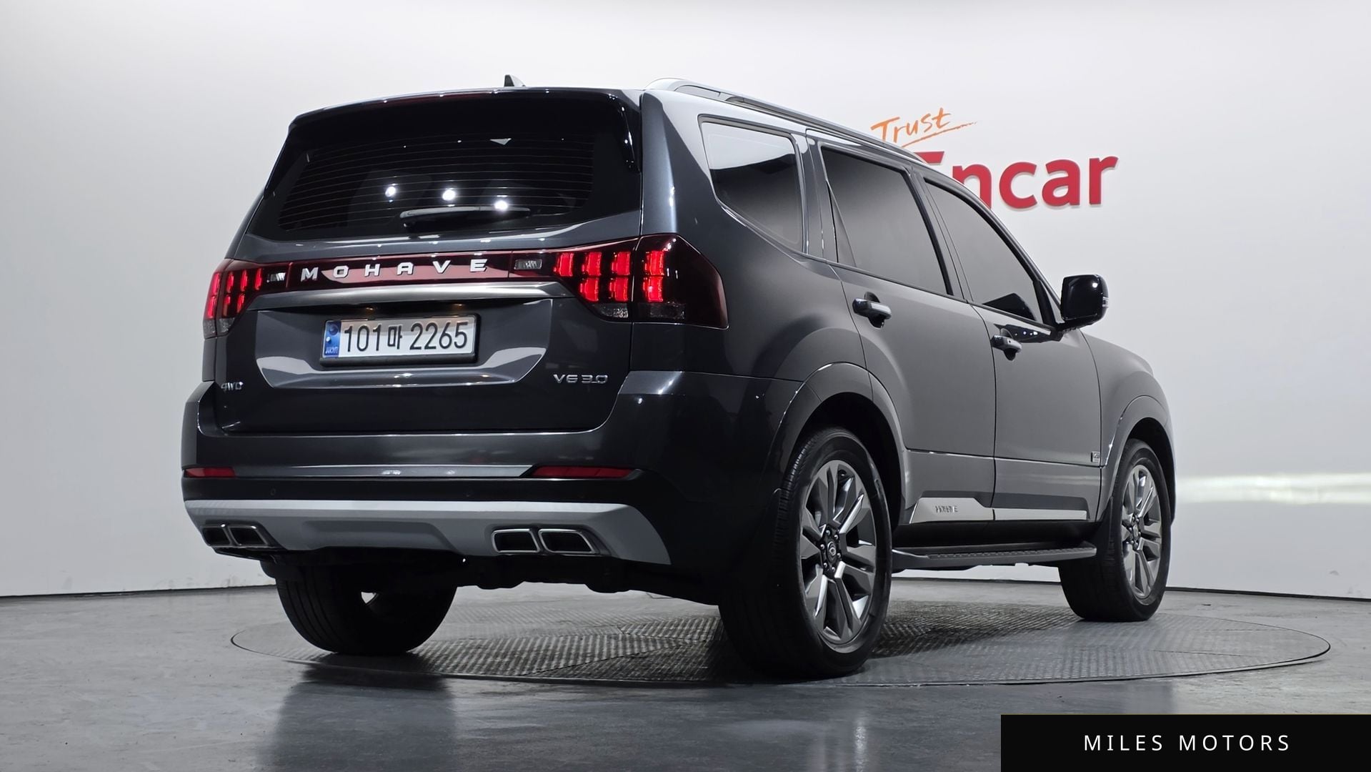 Kia Mohave 2021 — миниатюра 2