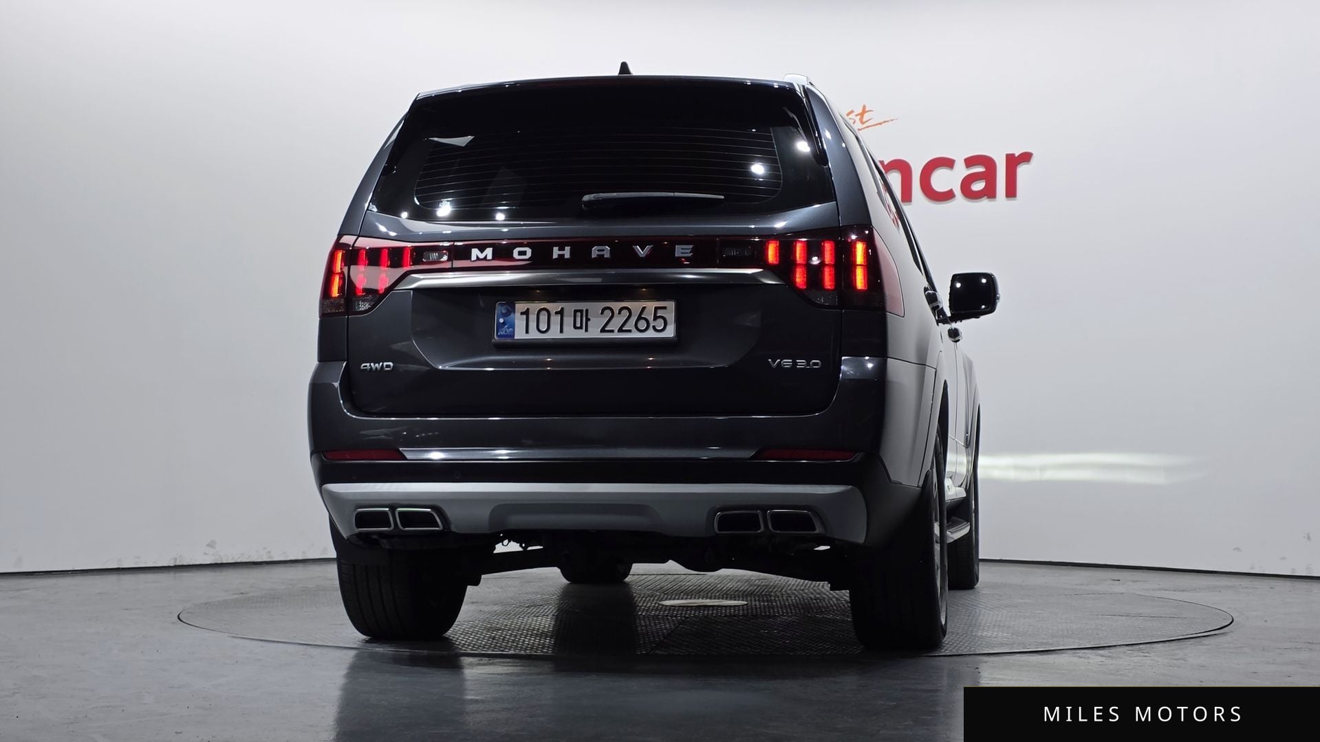 Kia Mohave 2021 — миниатюра 4