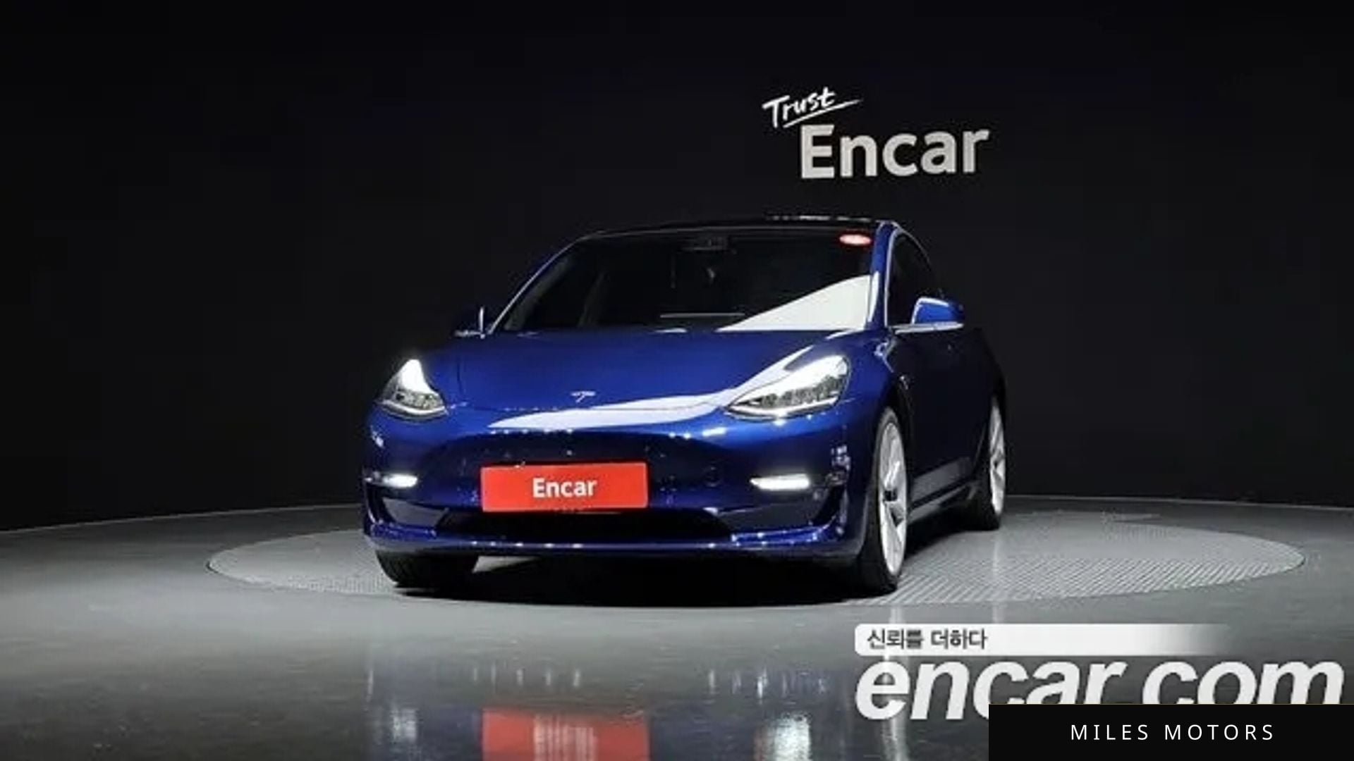 Tesla Model 3 2020 — миниатюра 3