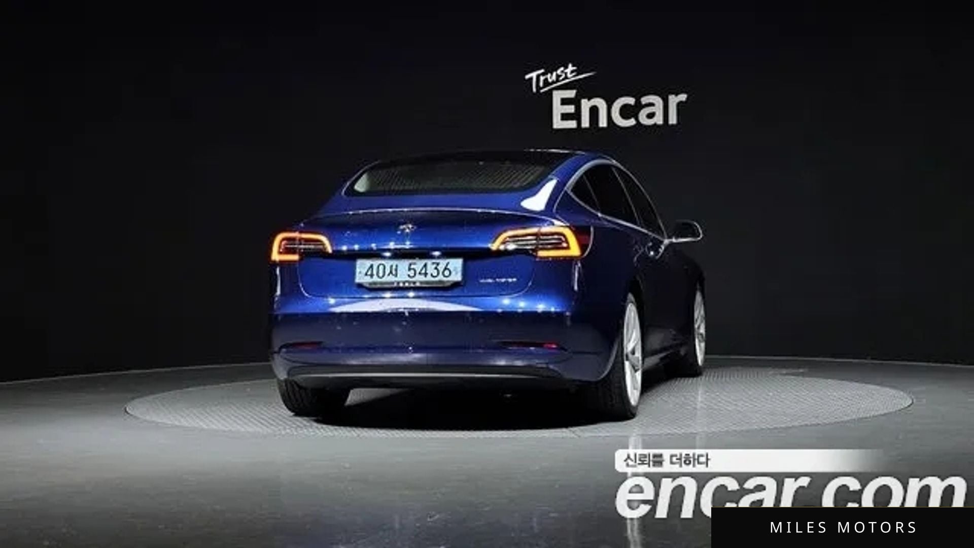 Tesla Model 3 2020 — миниатюра 4