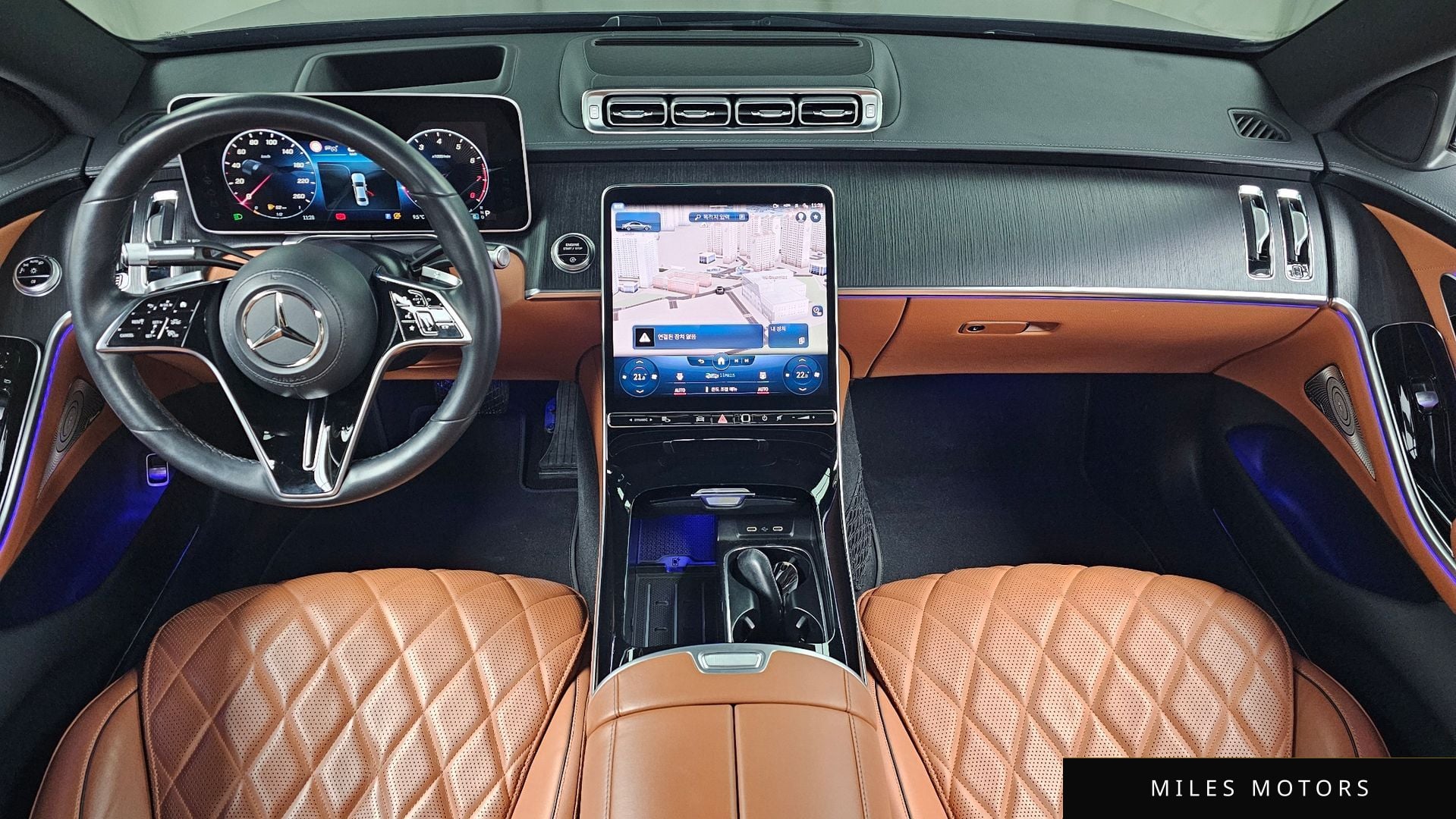 Mercedes-Benz S-Class W223 2022 — миниатюра 7