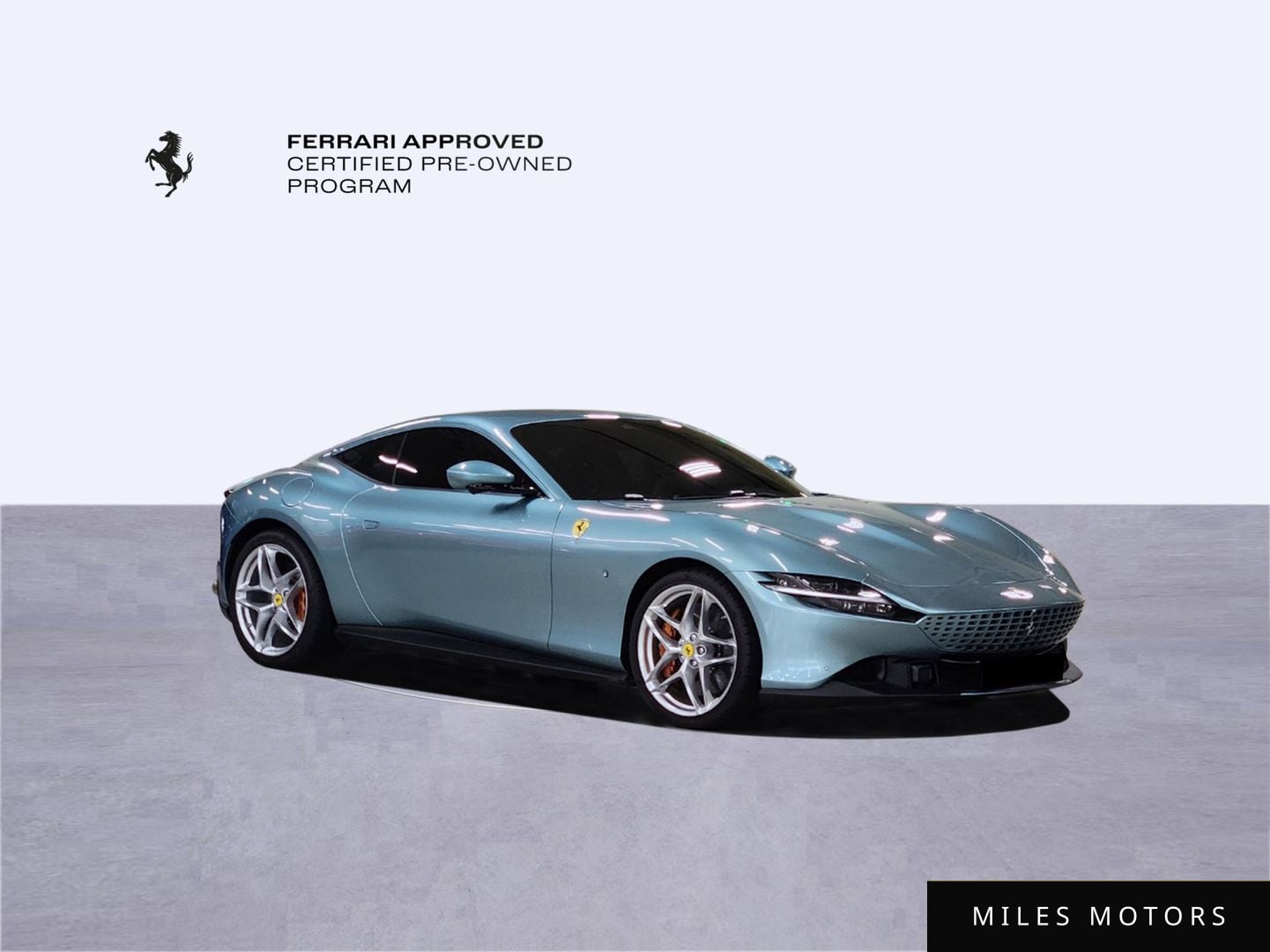 Ferrari 로마 2023 — миниатюра 4
