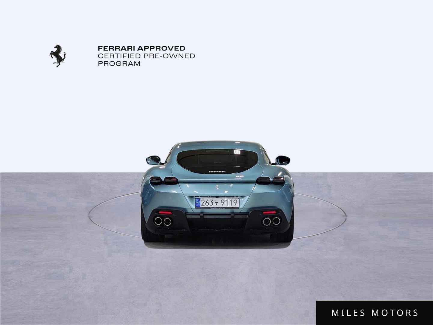 Ferrari 로마 2023 — миниатюра 7