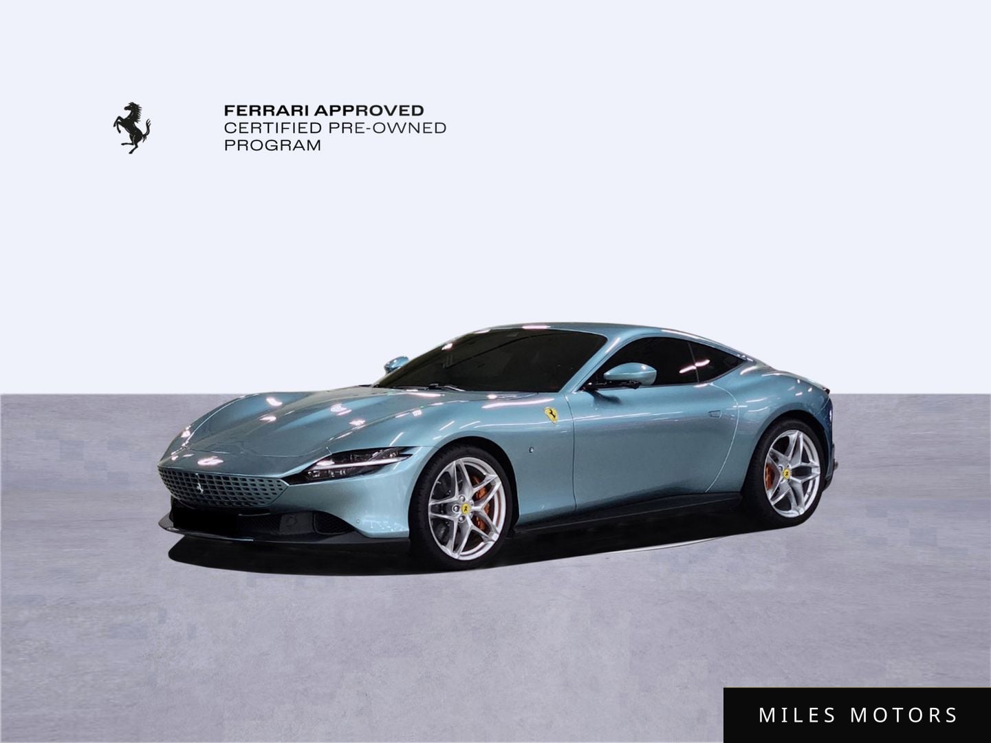 Ferrari 로마 2023 — миниатюра 10