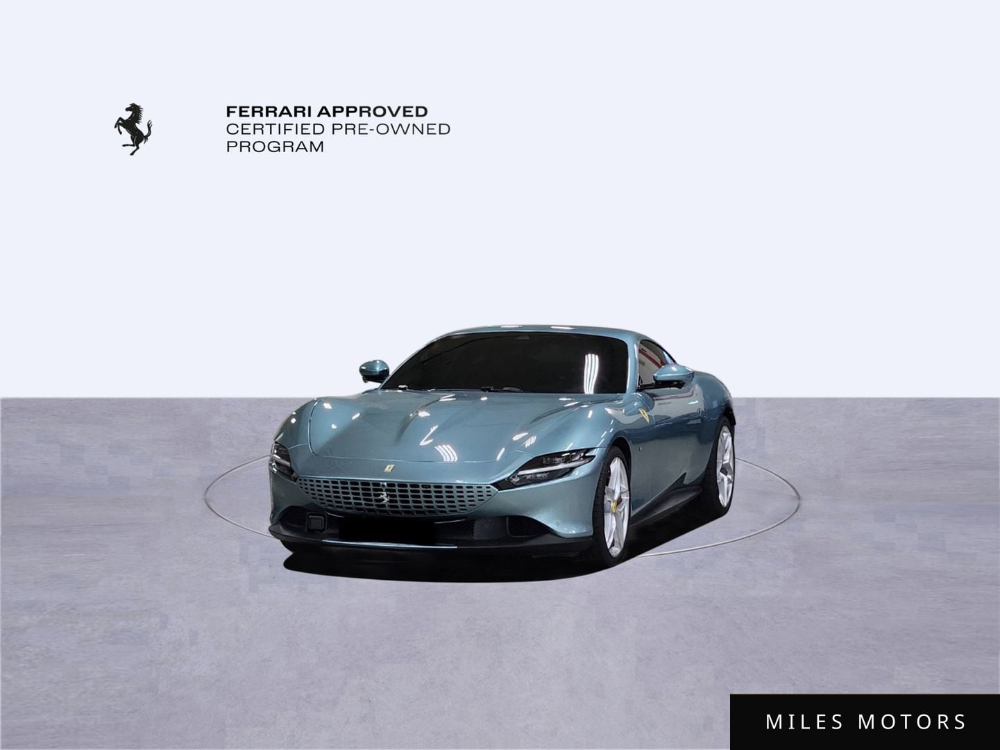 Ferrari 로마 2023 — миниатюра 11