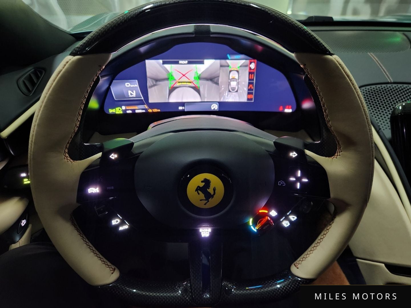 Ferrari 로마 2023 — миниатюра 13