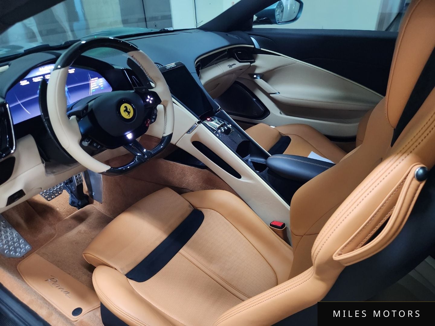 Ferrari 로마 2023 — миниатюра 17