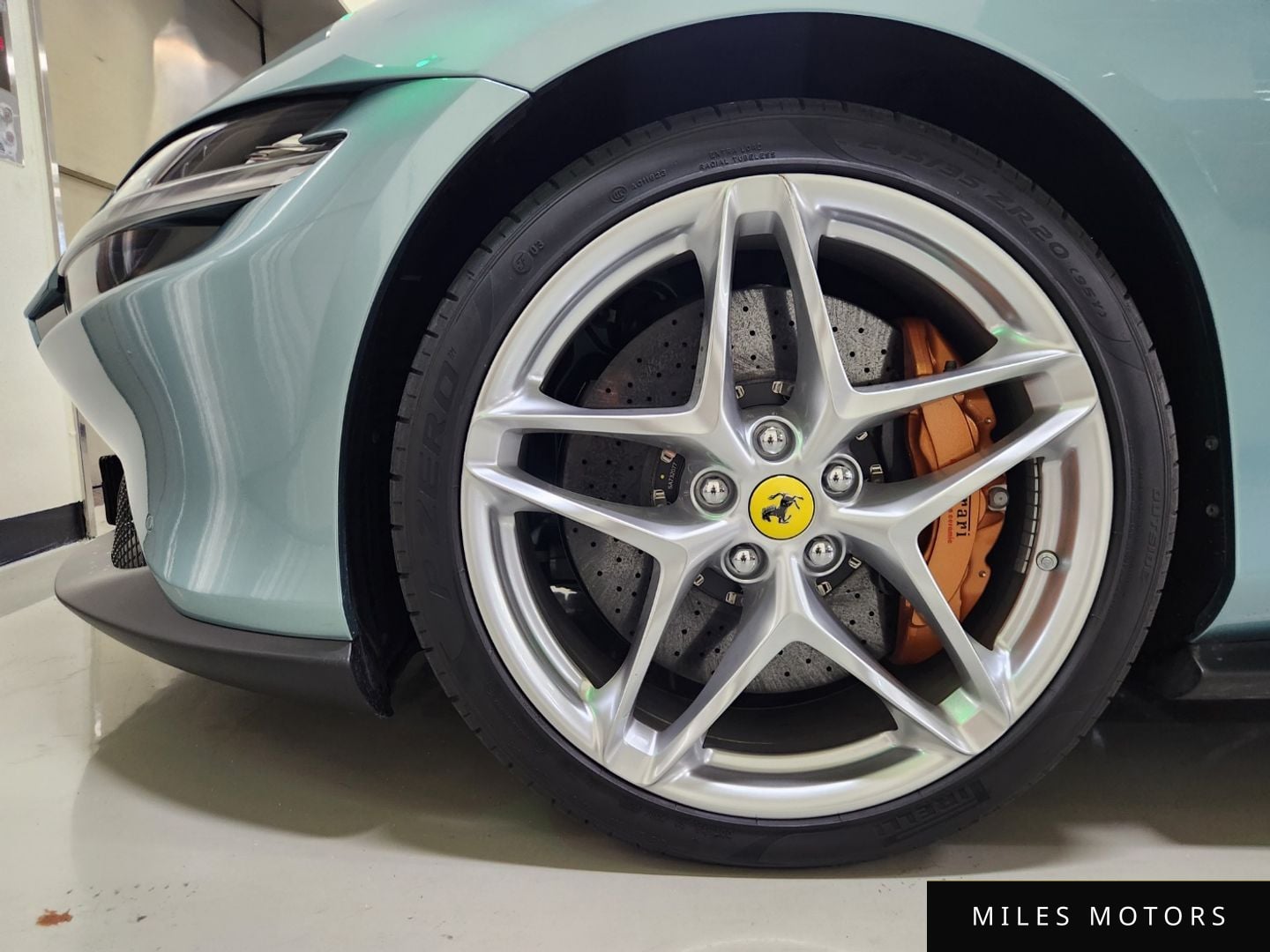 Ferrari 로마 2023 — миниатюра 20