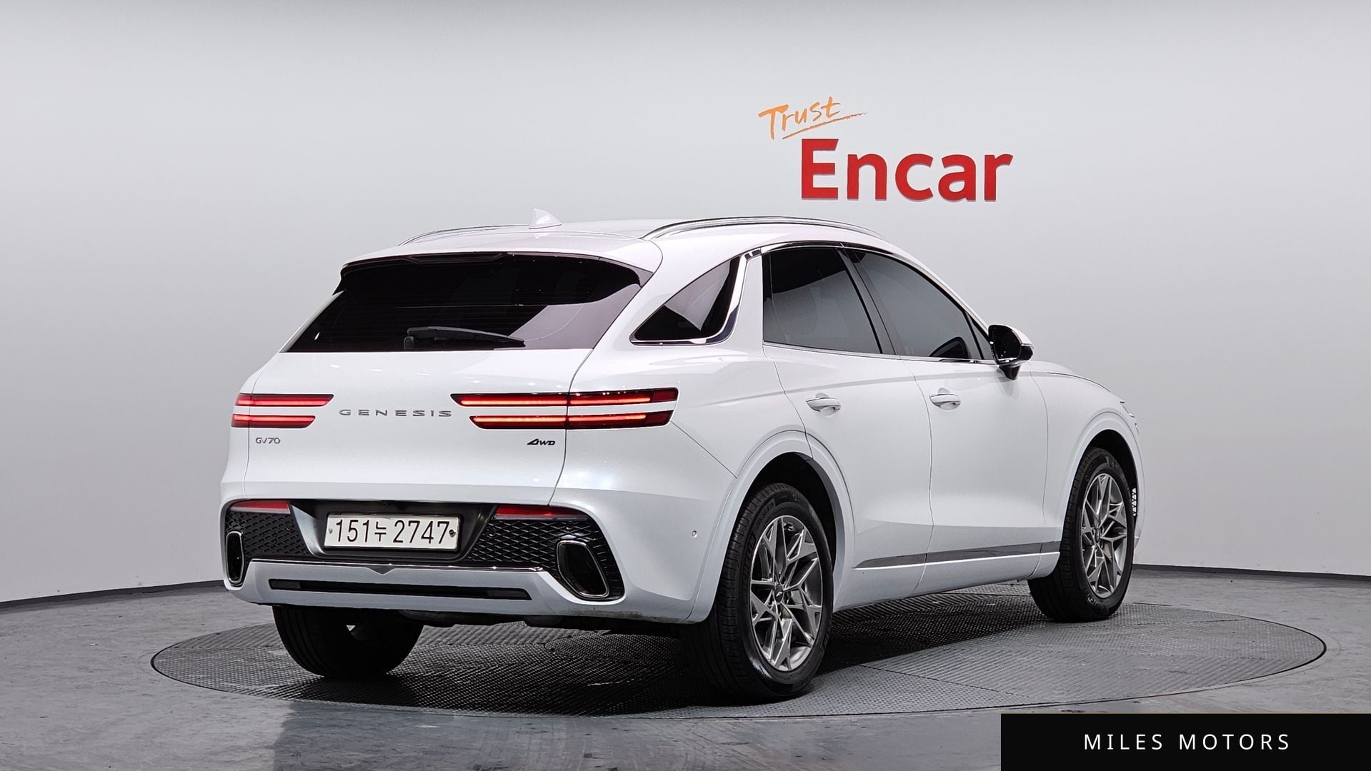 Genesis GV70 2021 — миниатюра 2