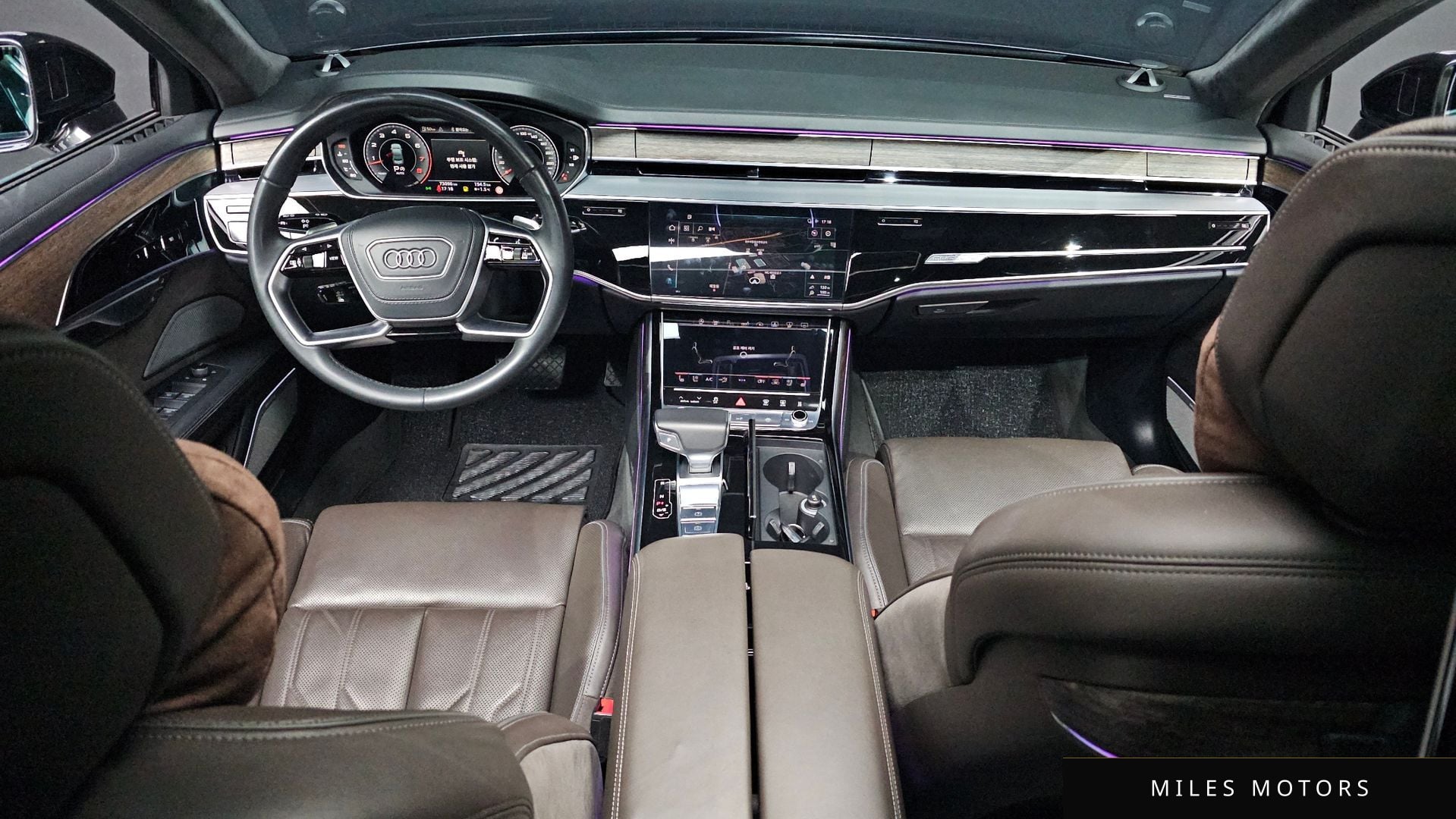 Audi A8 (D5) 2018 — миниатюра 7