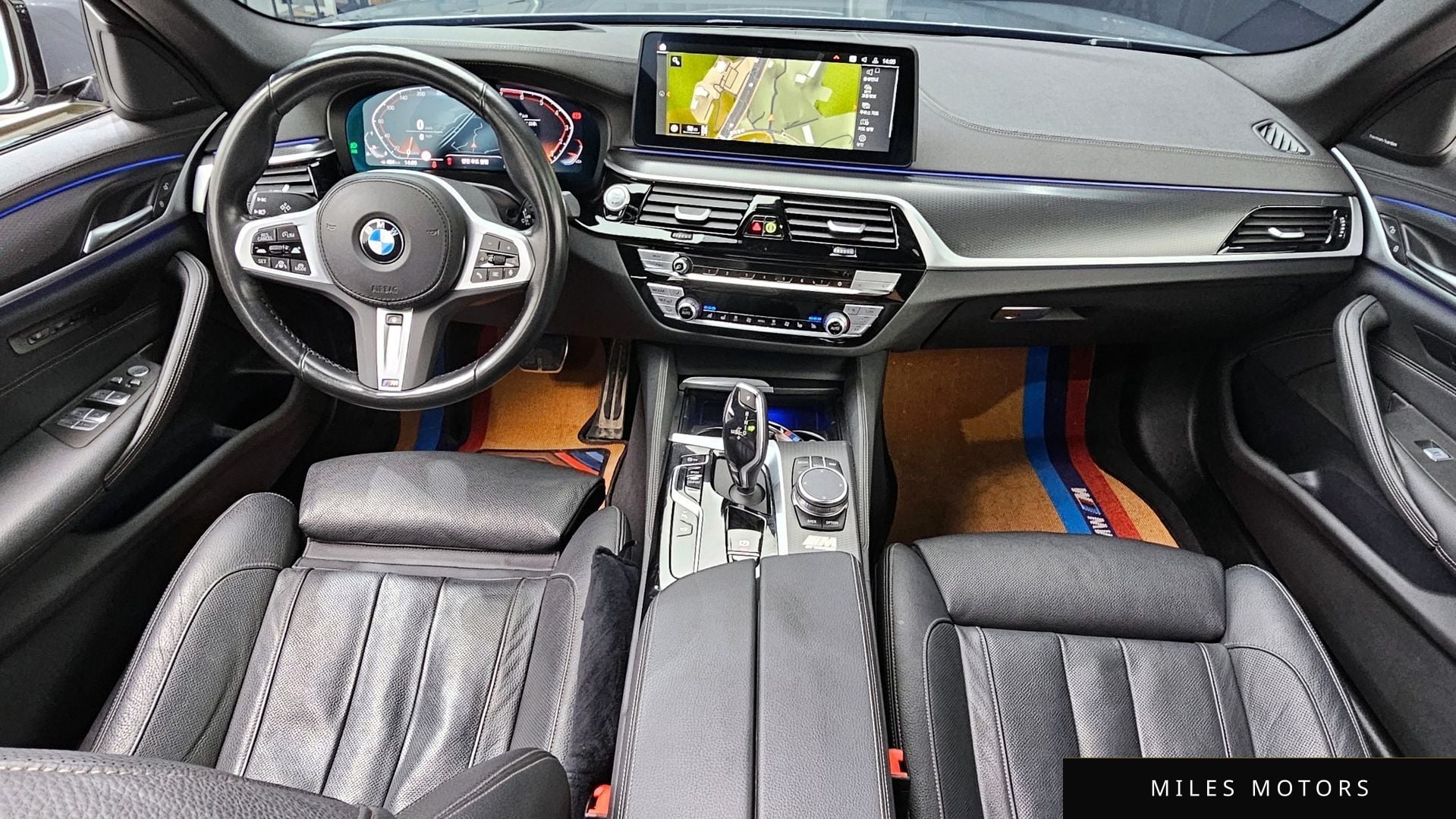 BMW 5 Series (G30) 2023 — миниатюра 7