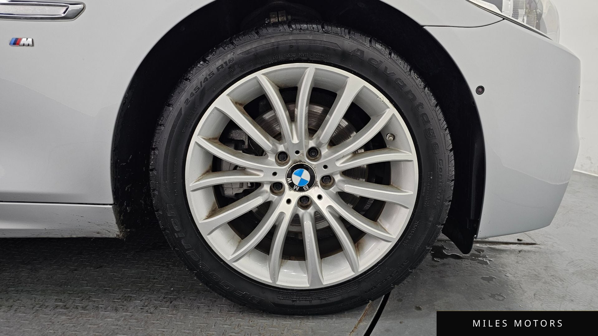 BMW 5 Series (F10) 2016 — миниатюра 5