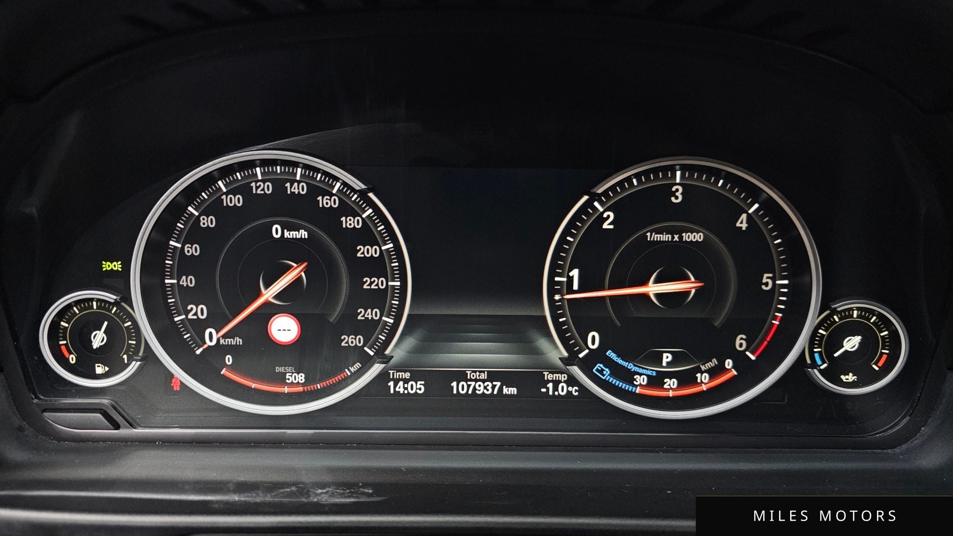 BMW 5 Series (F10) 2016 — миниатюра 8