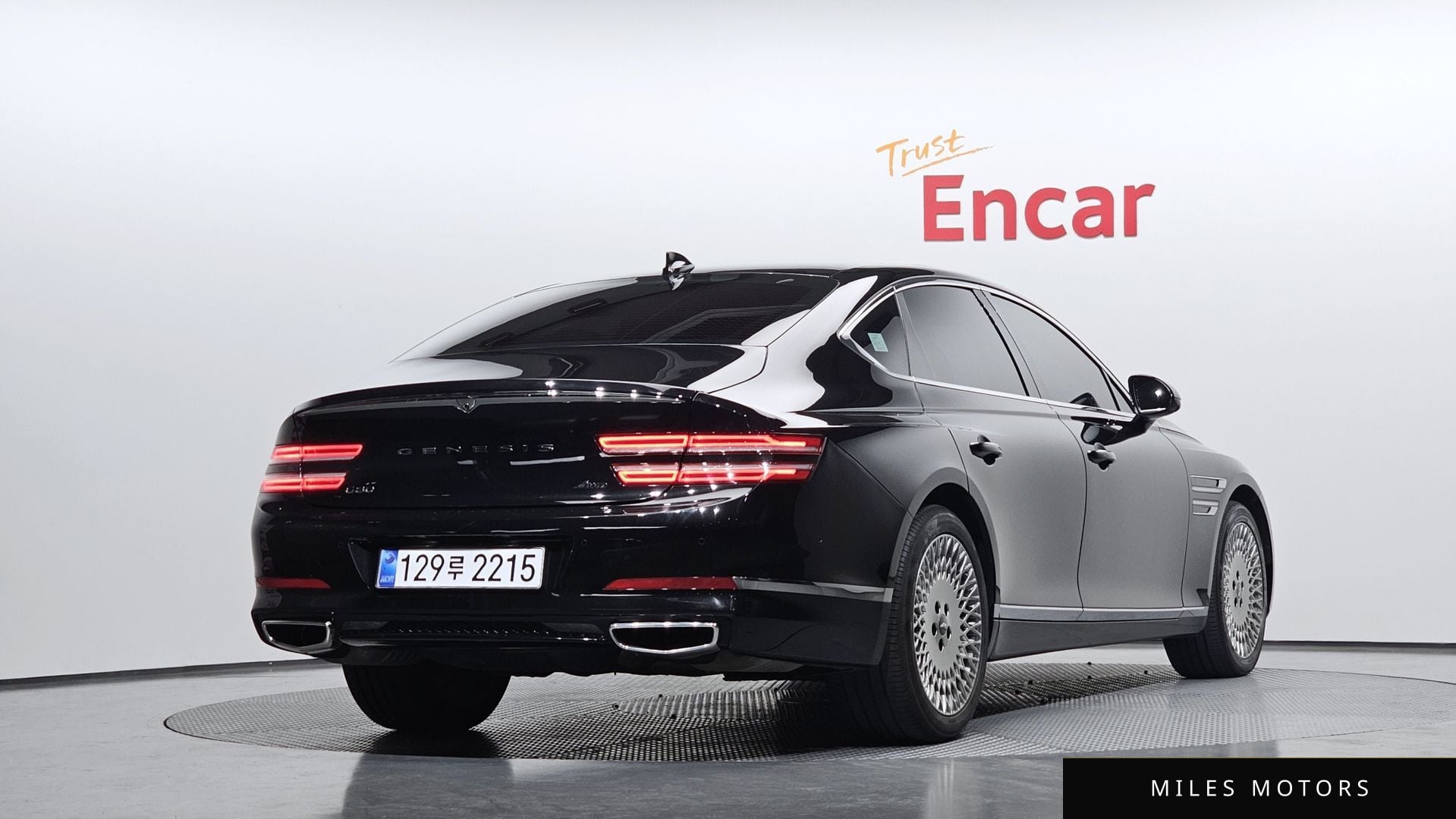 Genesis G80 (RG3) 2022 — миниатюра 2