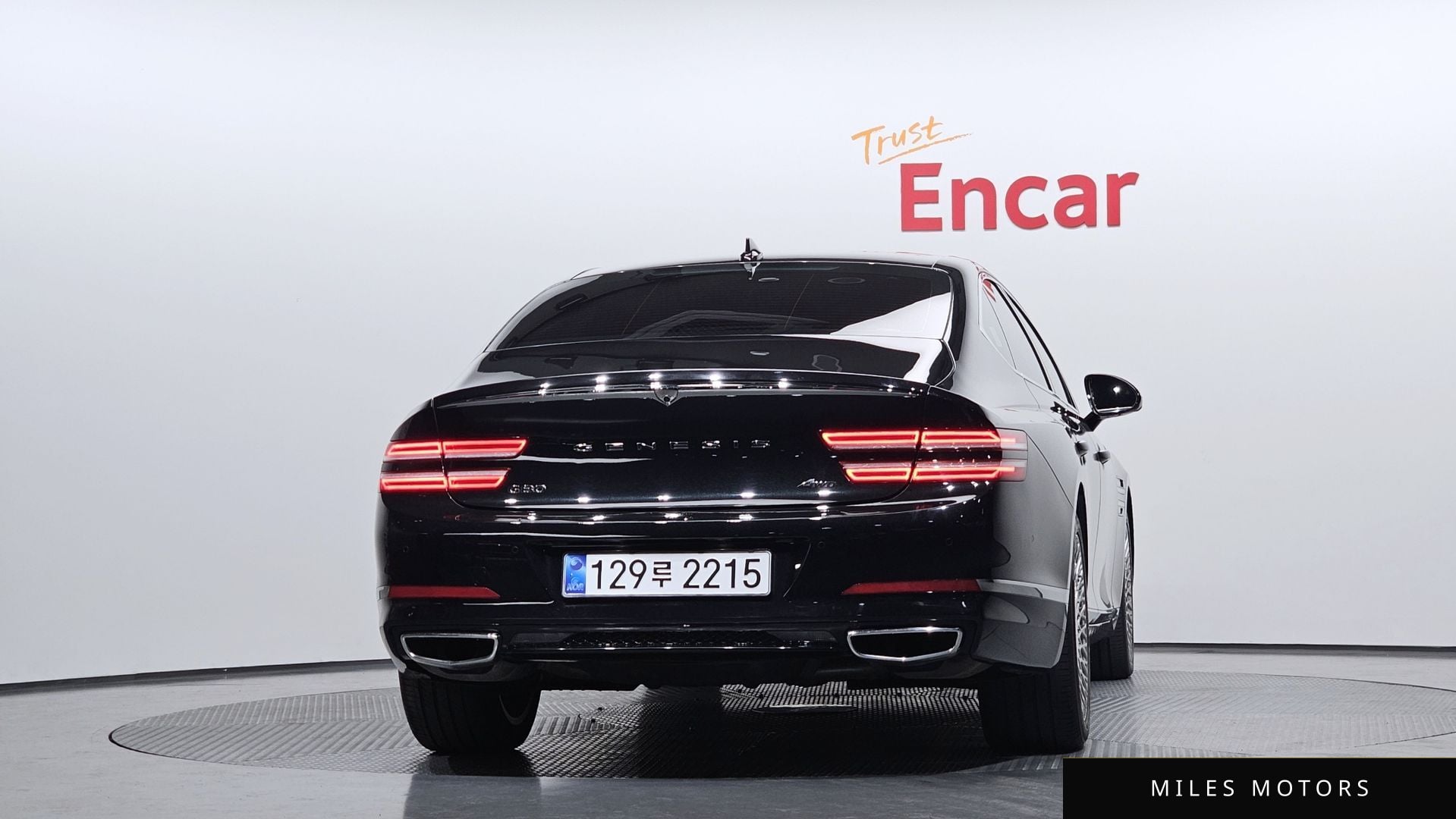 Genesis G80 (RG3) 2022 — миниатюра 4