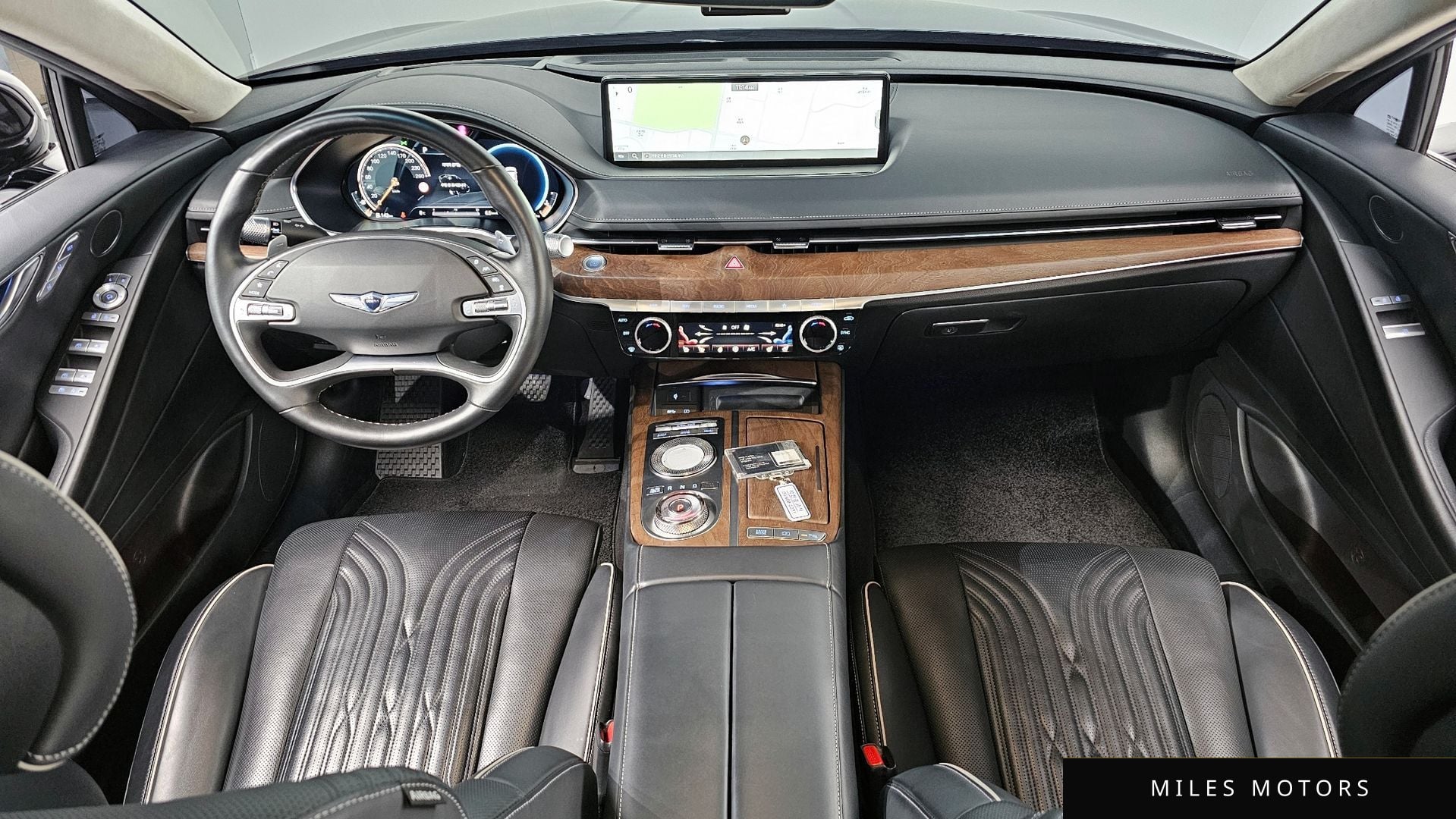 Genesis G80 (RG3) 2022 — миниатюра 7