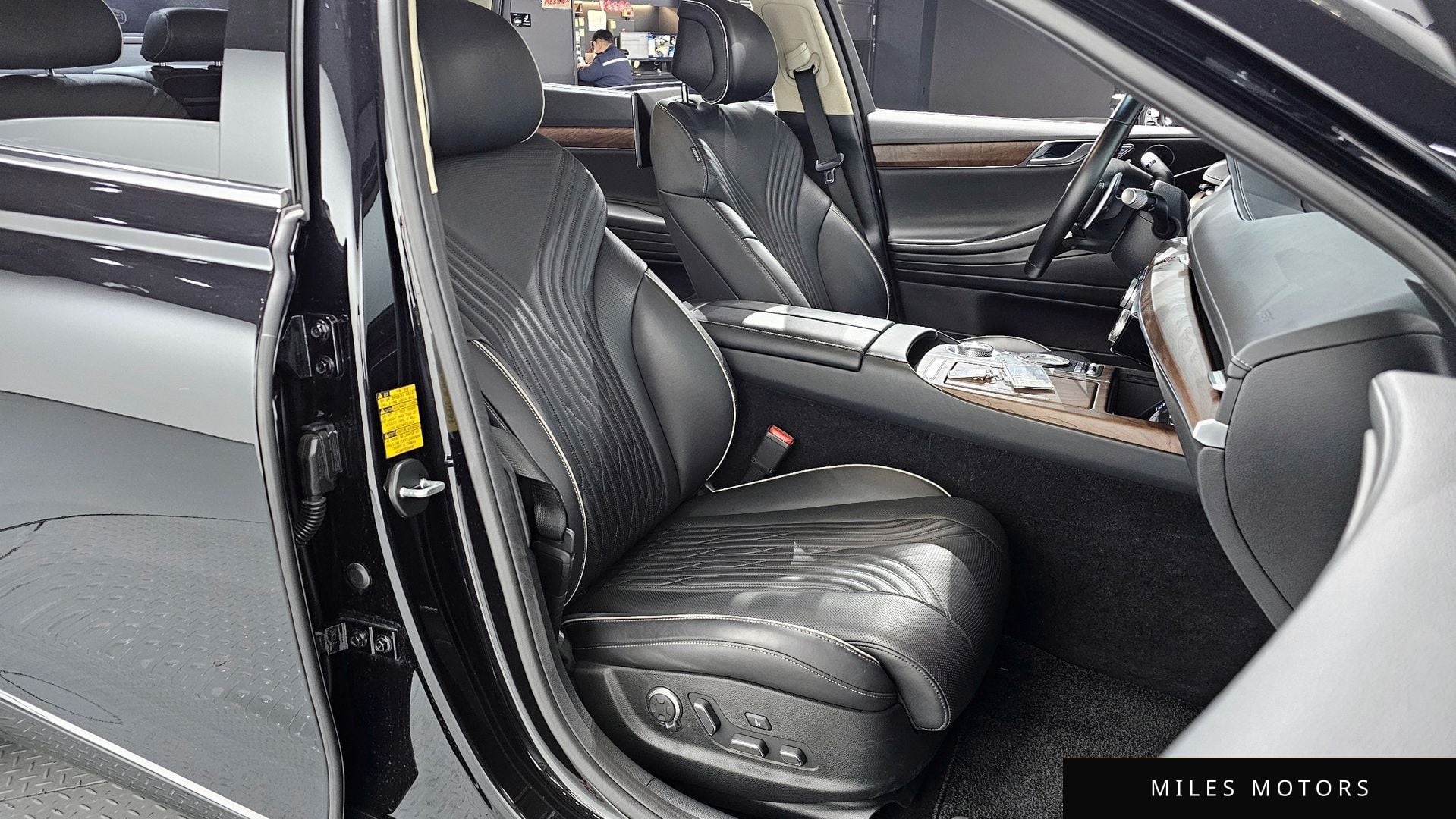 Genesis G80 (RG3) 2022 — миниатюра 10