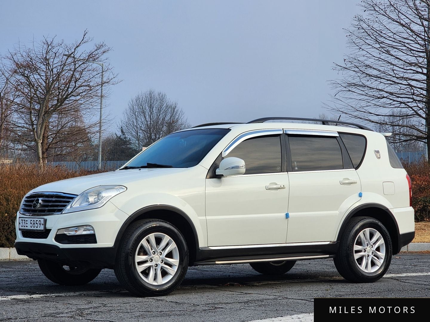 KG Mobility Rexton 2013 — миниатюра 3