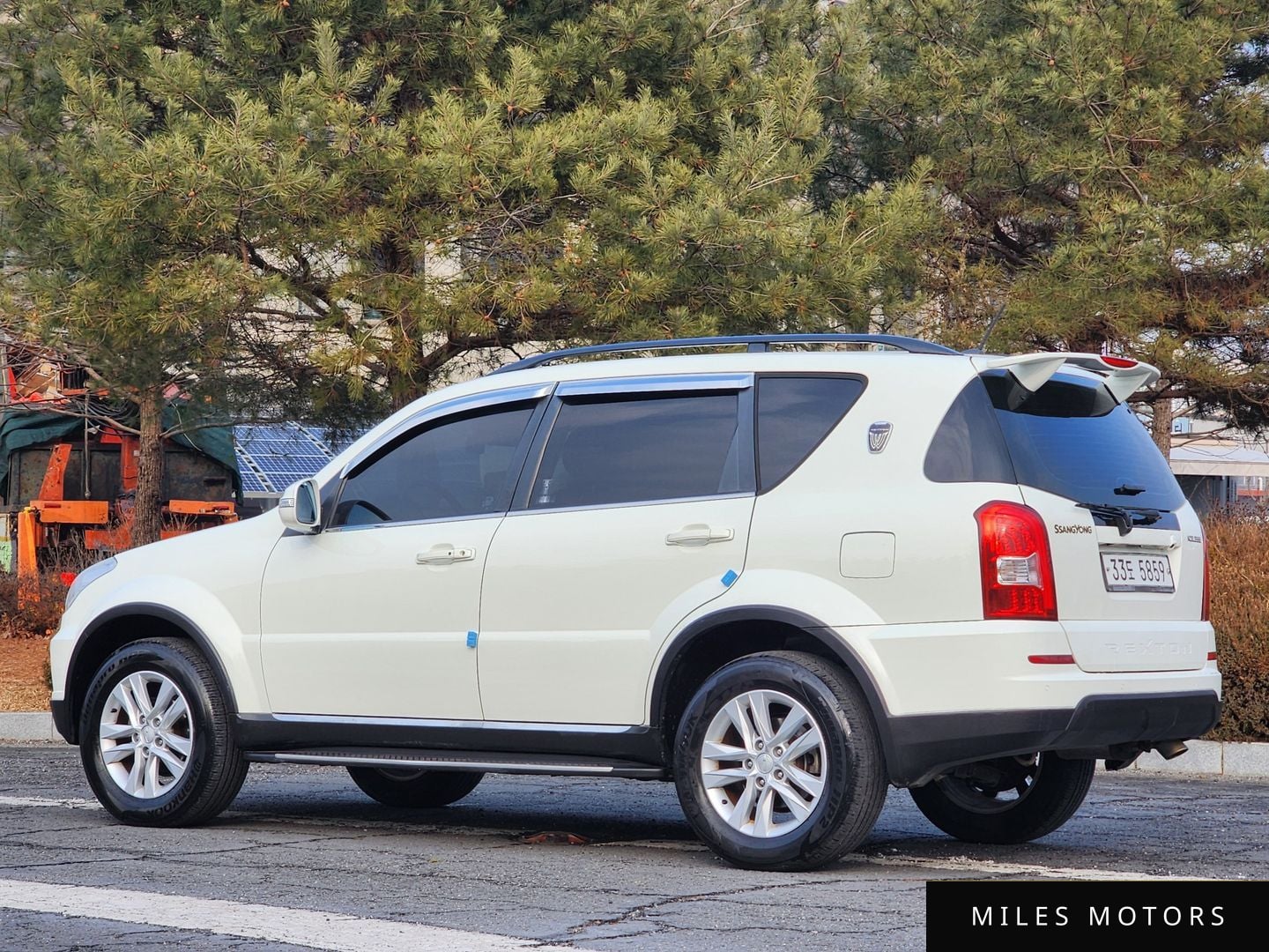 KG Mobility Rexton 2013 — миниатюра 5