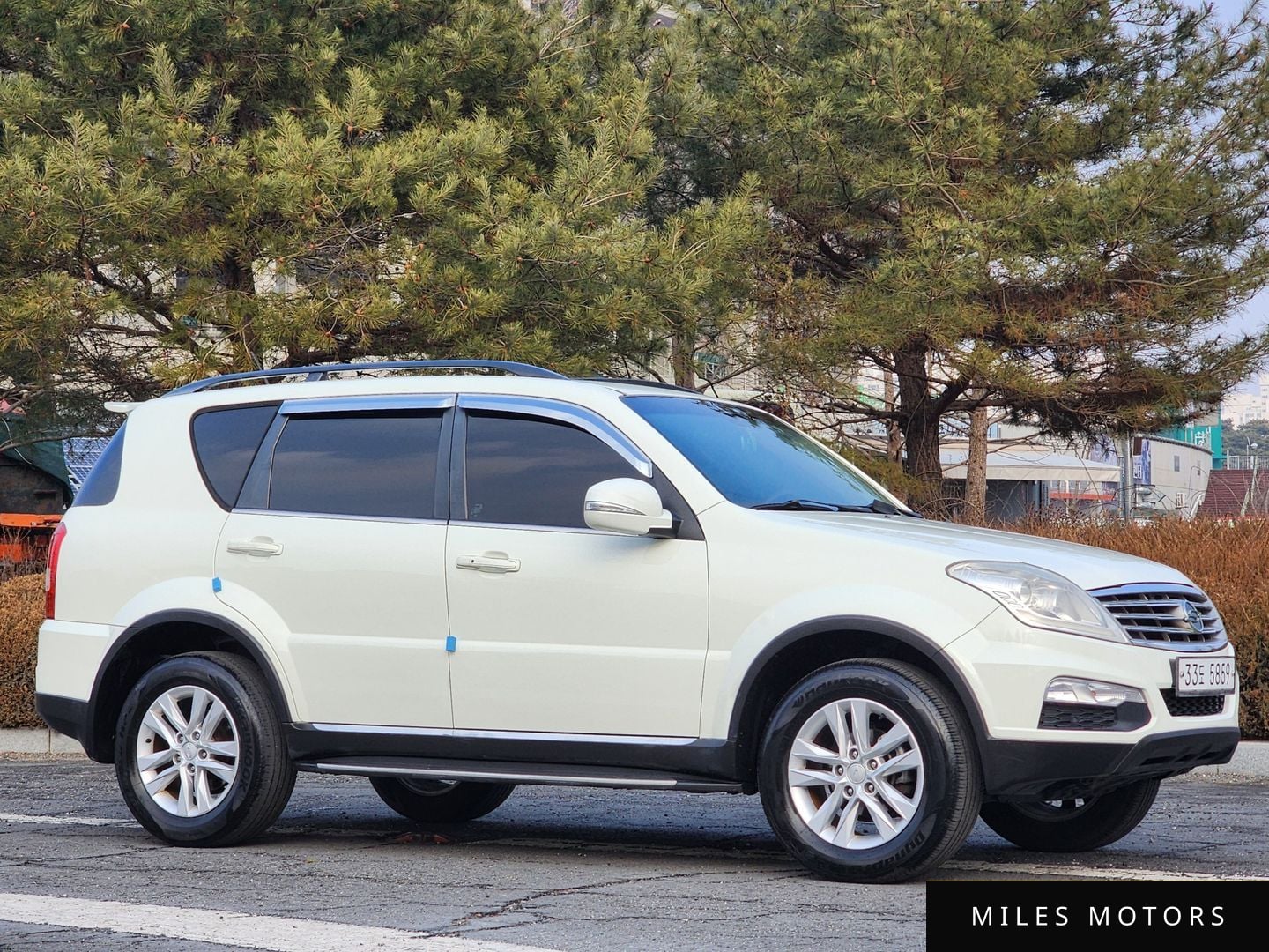 KG Mobility Rexton 2013 — миниатюра 6