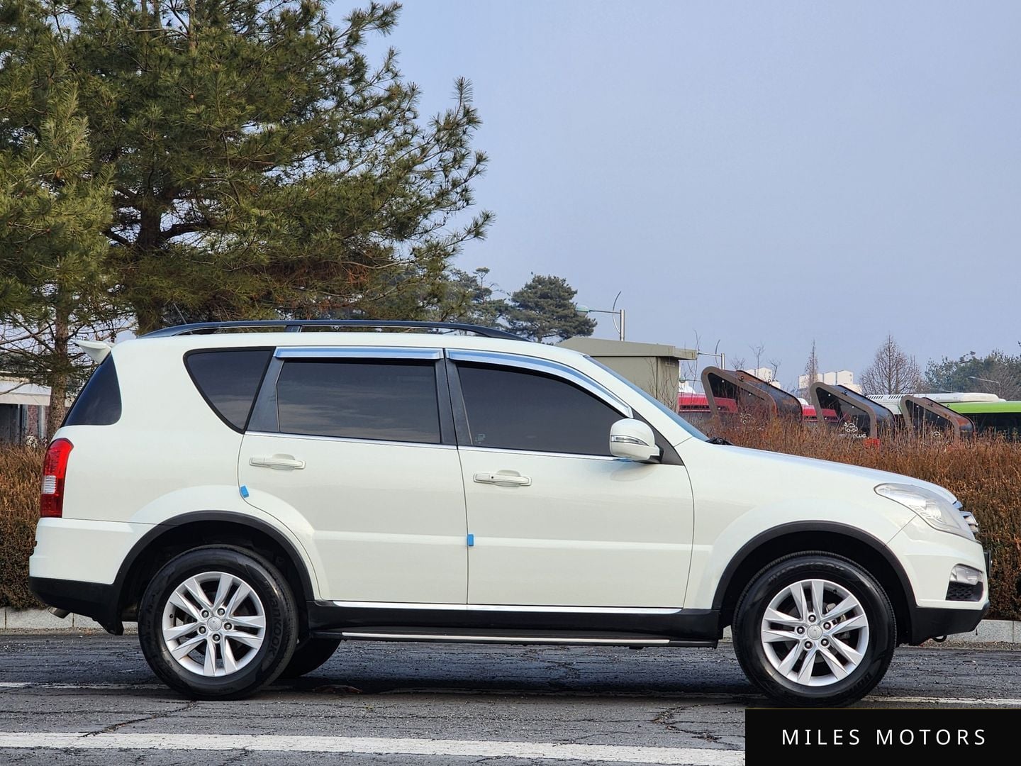 KG Mobility Rexton 2013 — миниатюра 7