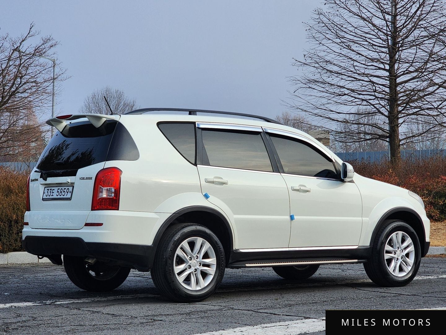 KG Mobility Rexton 2013 — миниатюра 8