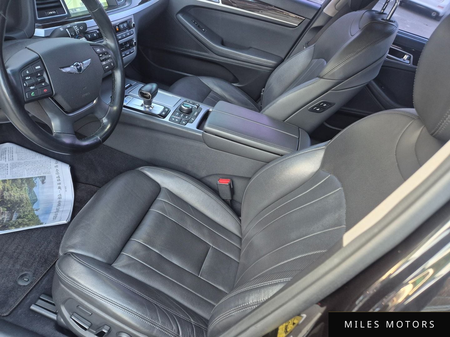 Genesis G80 2018 — миниатюра 10