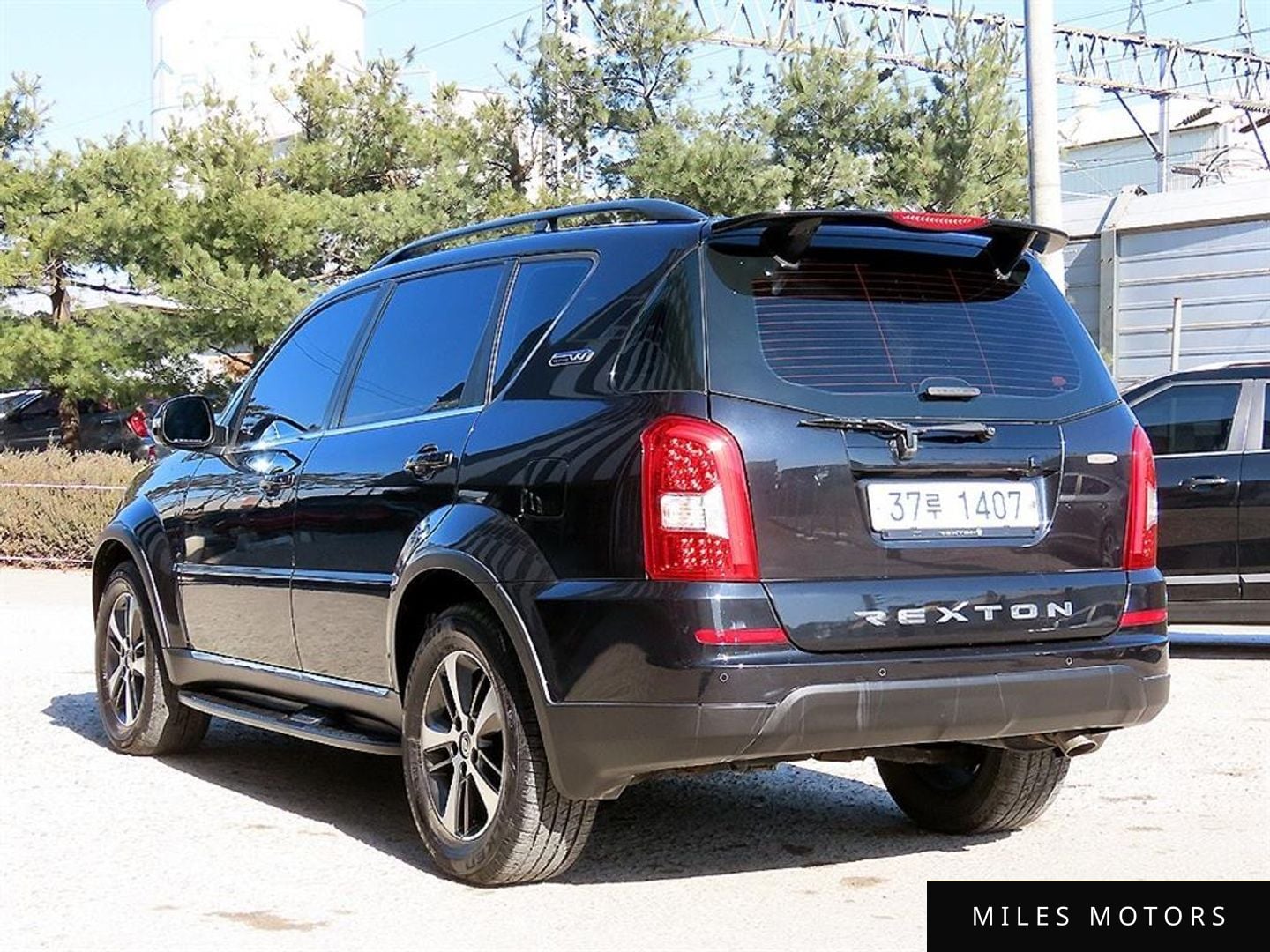 KG Mobility Rexton 2017 — миниатюра 3