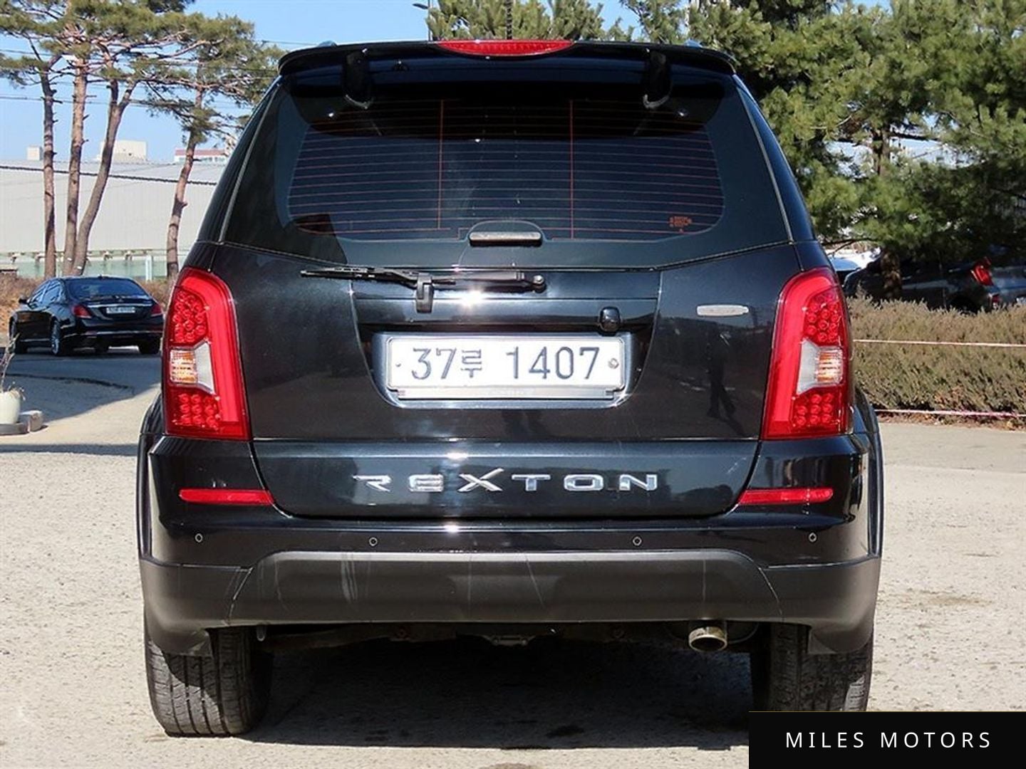 KG Mobility Rexton 2017 — миниатюра 4