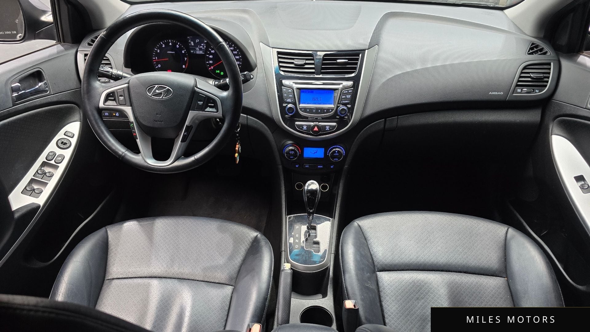 Hyundai Accent 2014 — миниатюра 7