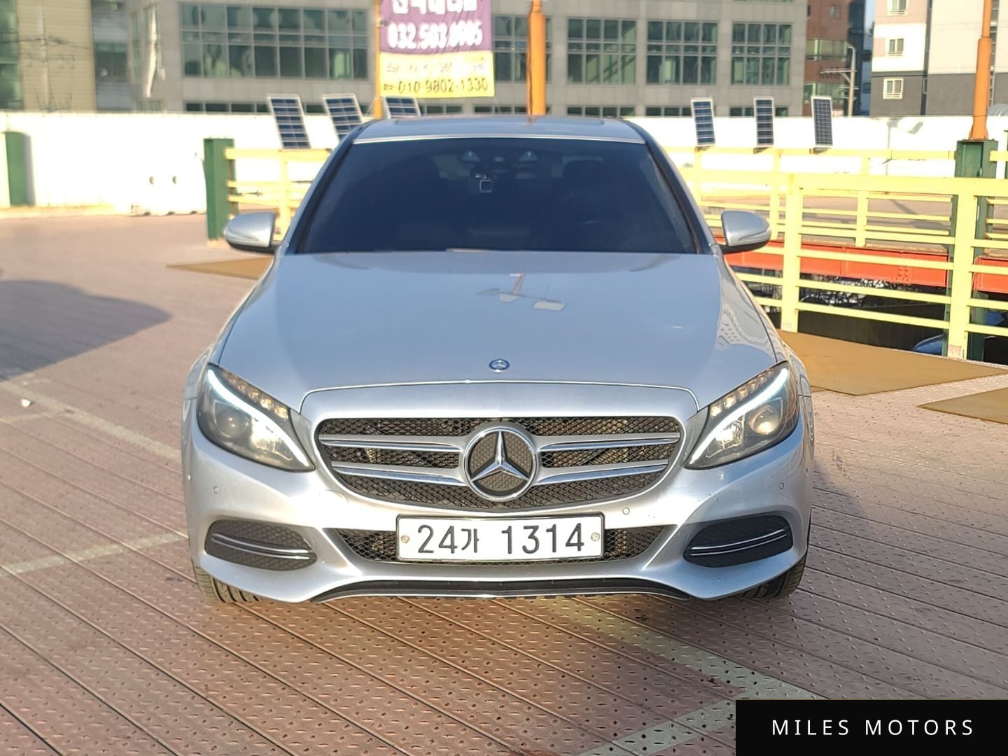 Mercedes-Benz C-Class W205 2015 — миниатюра 2