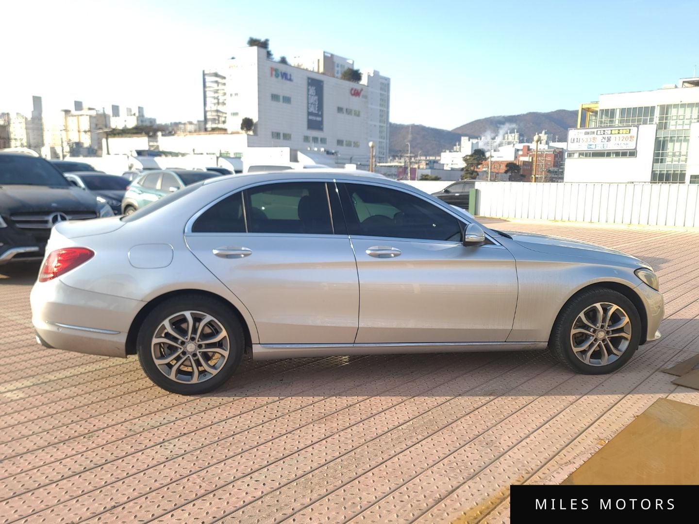 Mercedes-Benz C-Class W205 2015 — миниатюра 3