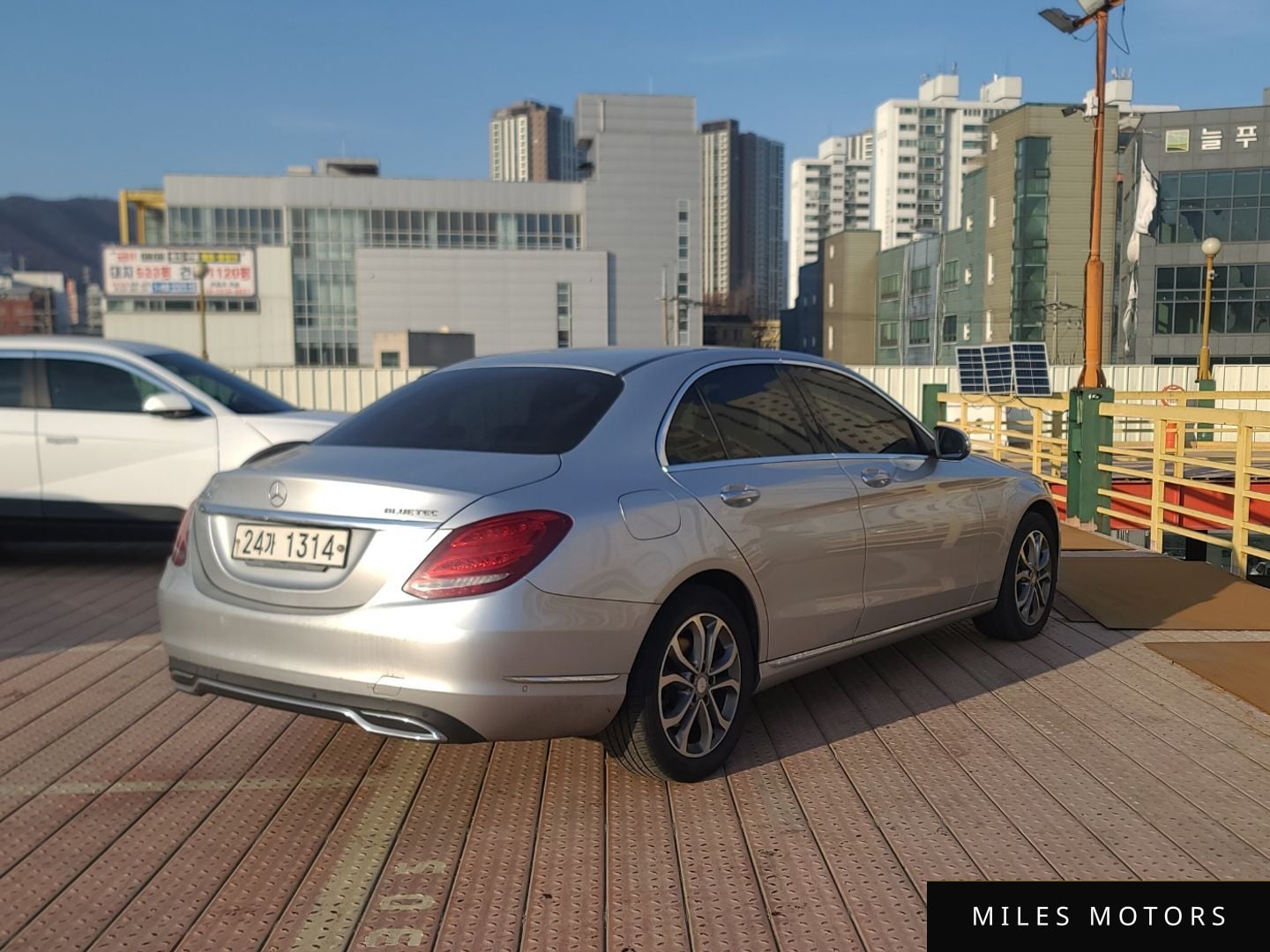 Mercedes-Benz C-Class W205 2015 — миниатюра 4